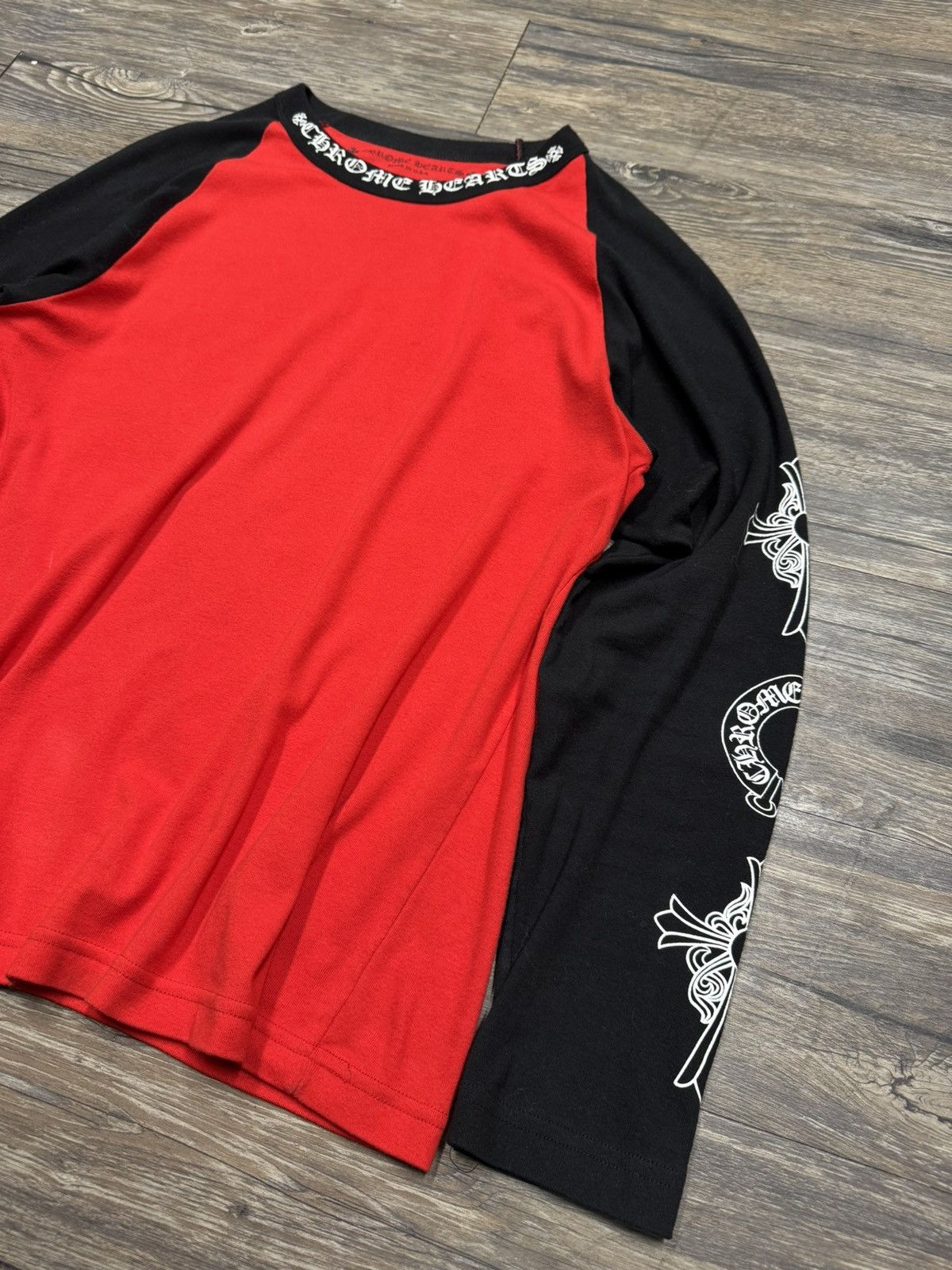 Chrome Hearts Chrome Hearts AOP Baseball Longsleeve Size US L / EU 52-54 / 3 - 2 Thumbnail