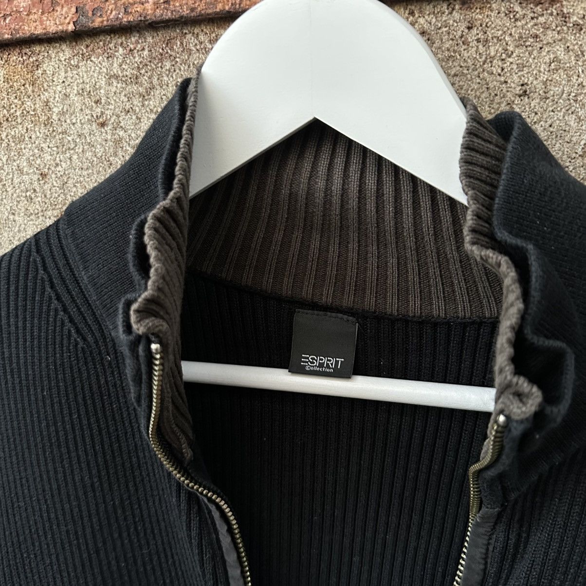 POST ARCHIVE FACTION (PAF) Vintage Next Knit Zip Sweater Grunge Archival Old Money Hype Size US M / EU 48-50 / 2 - 5 Thumbnail