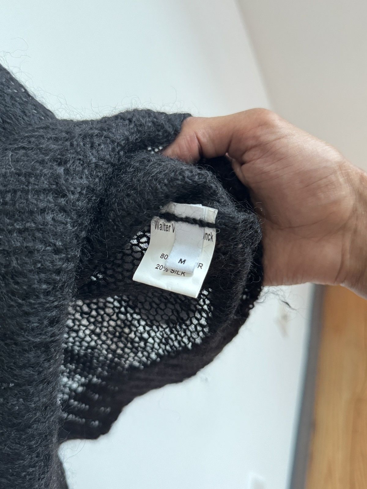 Walter Van Beirendonck Walter Van Beirendonck Mohair Knit Sweater Size US M / EU 48-50 / 2 - 4 Thumbnail