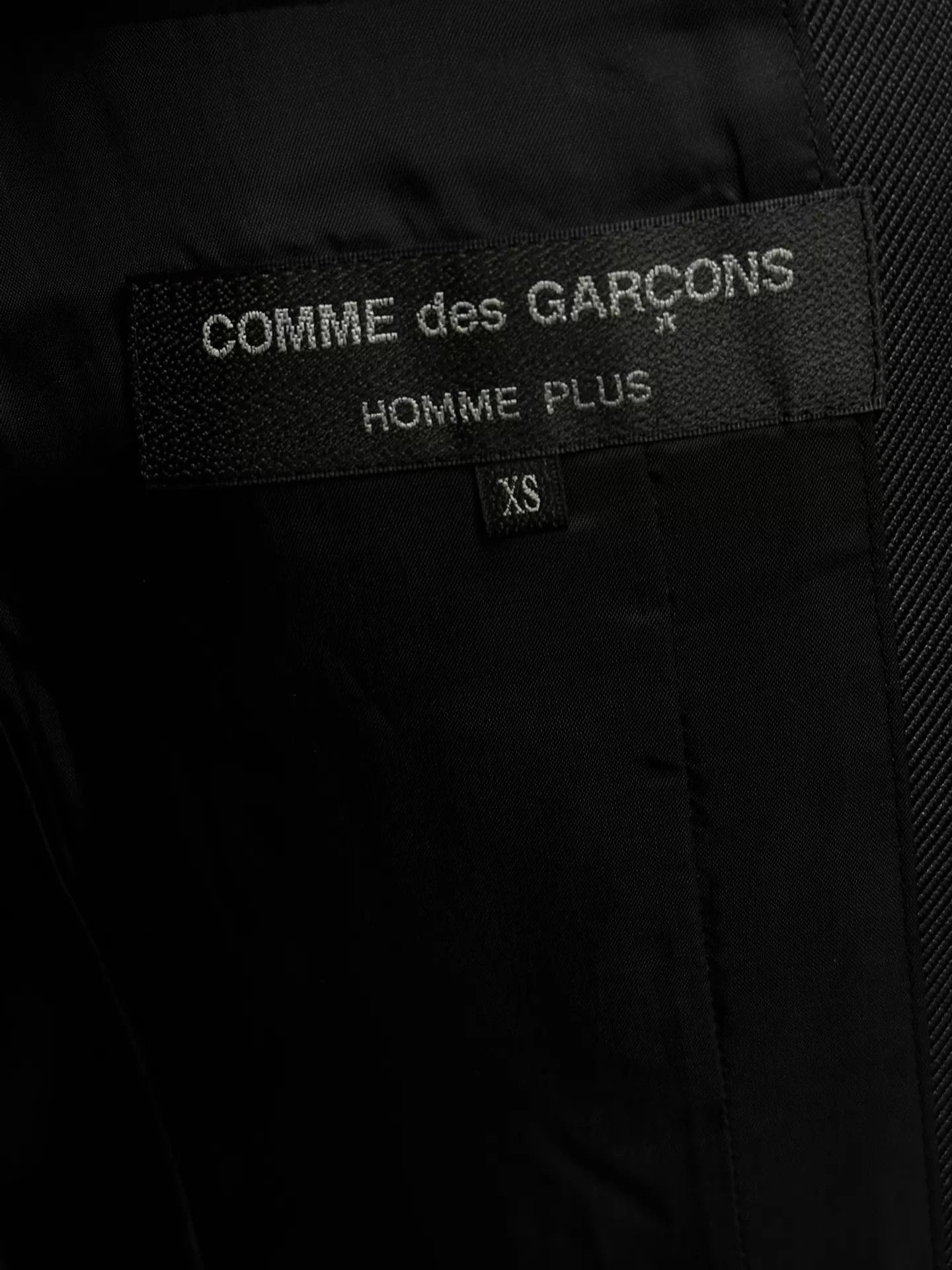 Comme des Garcons Comme des Garcons Homme Plus 25ss Women's Black Bow Jacket XS Size XS / US 0-2 / IT 36-38 - 5 Thumbnail