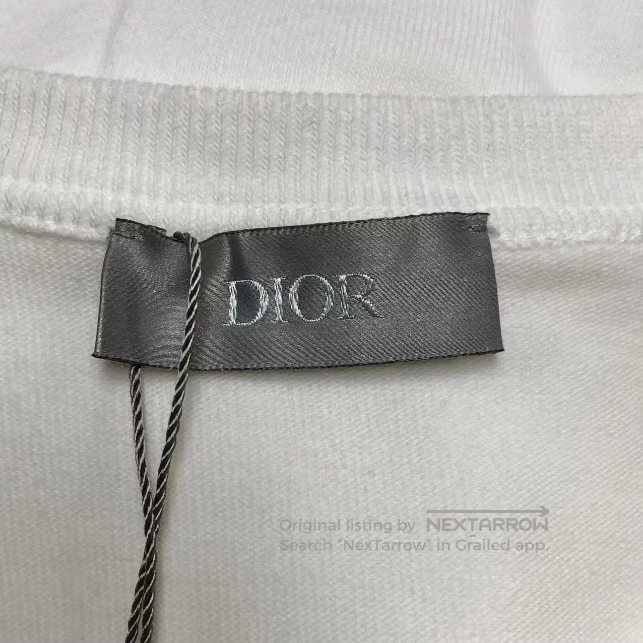 Dior Dior Solid Saddle Bag Short Sleeve T. Size S / US 4 / IT 40 - 4 Thumbnail