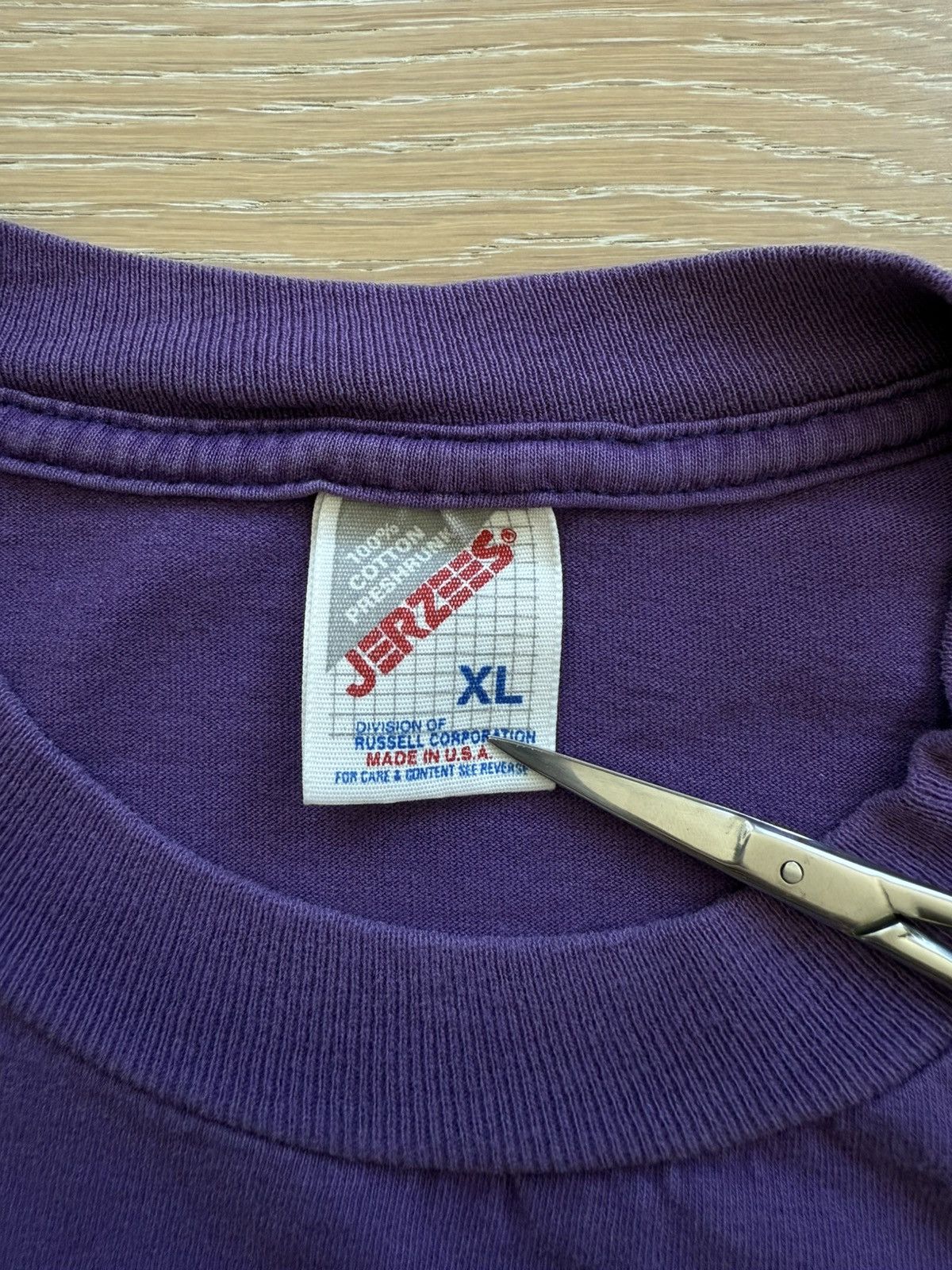 Jerzees Rare 90s Free Willy Foundation Orca Whale Vintage Shirt Size US XL / EU 56 / 4 - 7 Thumbnail