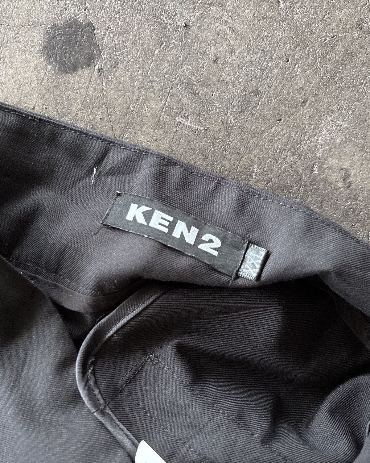 Japanese Brand Issey Miyake Style Ken2 Pants Size US 32 / EU 48 - 5 Thumbnail