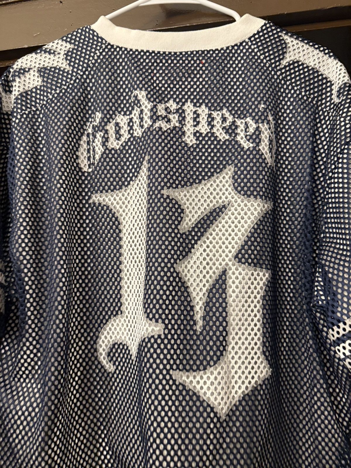 Godspeed Godspeed Double Sleeve Skull Jersey Navy Thermal Size Large Size US L / EU 52-54 / 3 - 8 Thumbnail