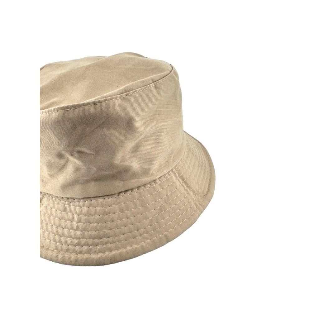 Other Vintage Light Brown Reversible Bucket Hat Size ONE SIZE - 3 Thumbnail
