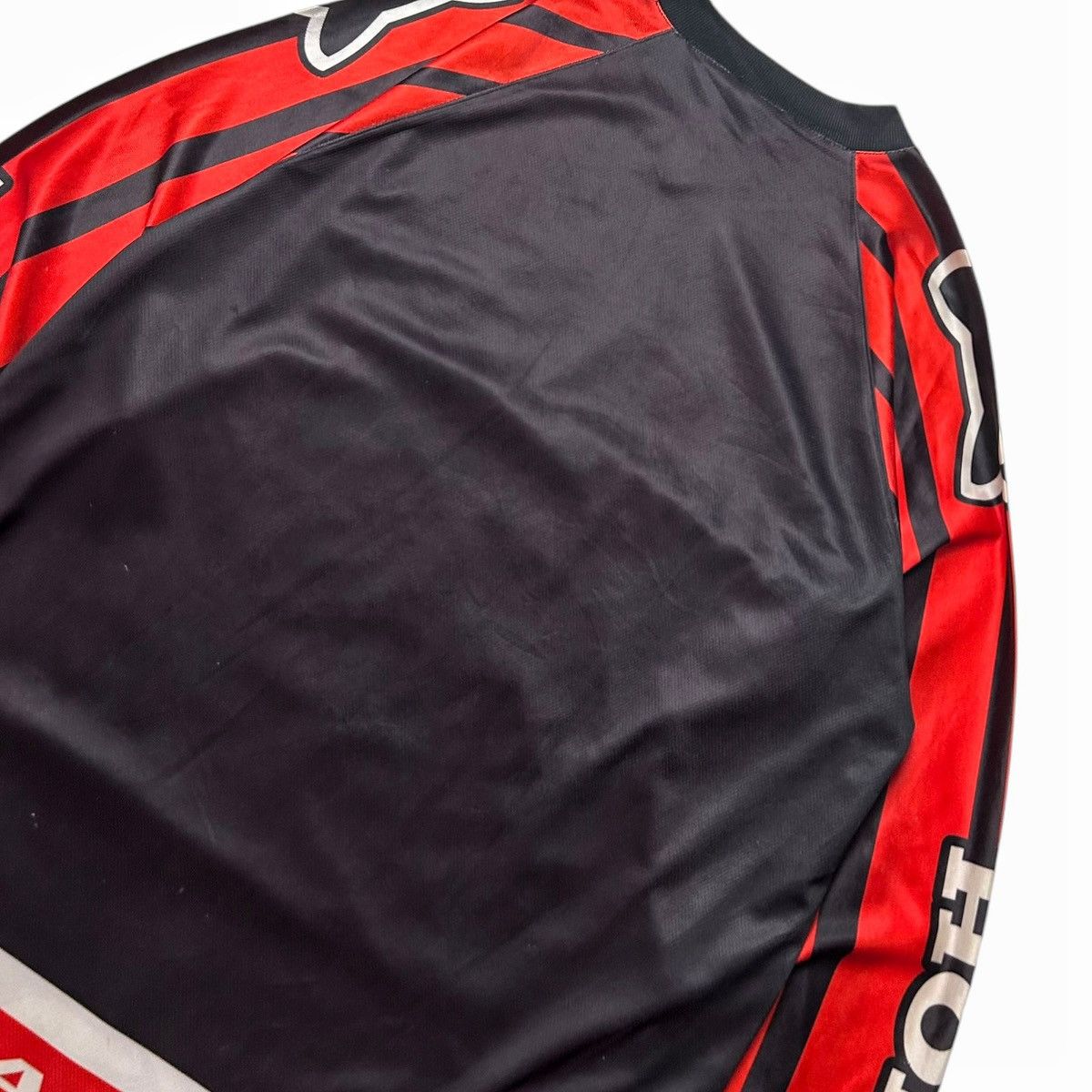 Fox Racing × Gear for Sports × Vintage Vintage 1998 Honda Fox Racing Jersey Ezra Lusk Motocross Size US L / EU 52-54 / 3 - 10 Thumbnail