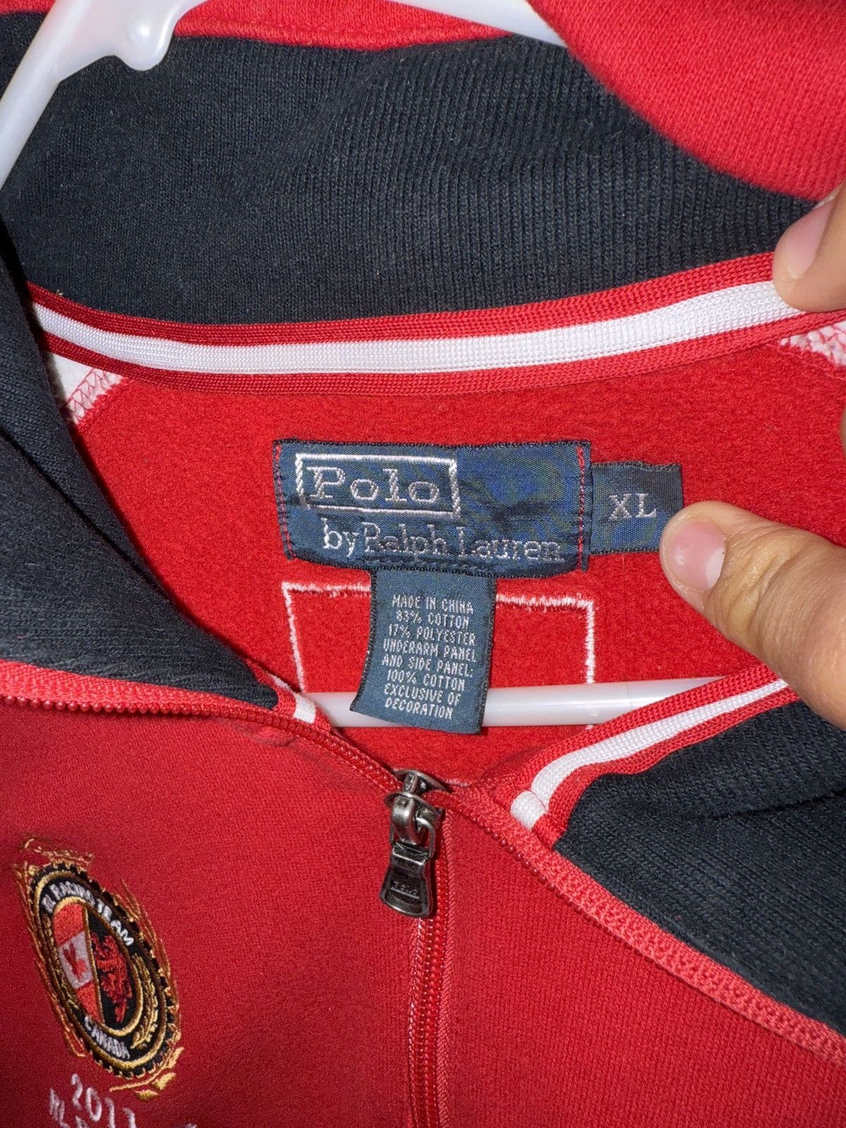 Polo Ralph Lauren POLO RALPH LAUREN RACING CANADA JACKET Size US XL / EU 56 / 4 - 6 Thumbnail