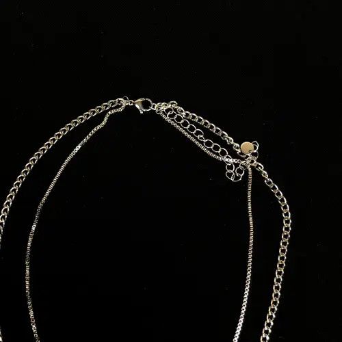 VIBE Star Chain Goth Punk Jewelry Pop Electro Necklace Size ONE SIZE - 8 Thumbnail