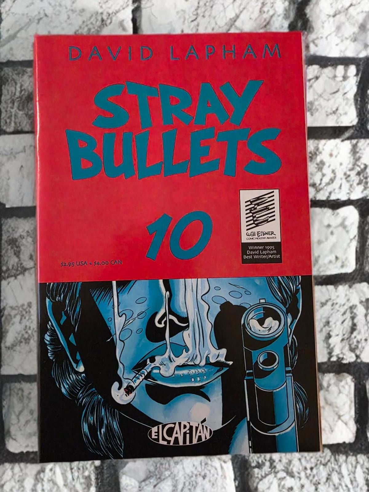 Other Stray Bullets 10 Comic 1995 C Size ONE SIZE - 1 Thumbnail