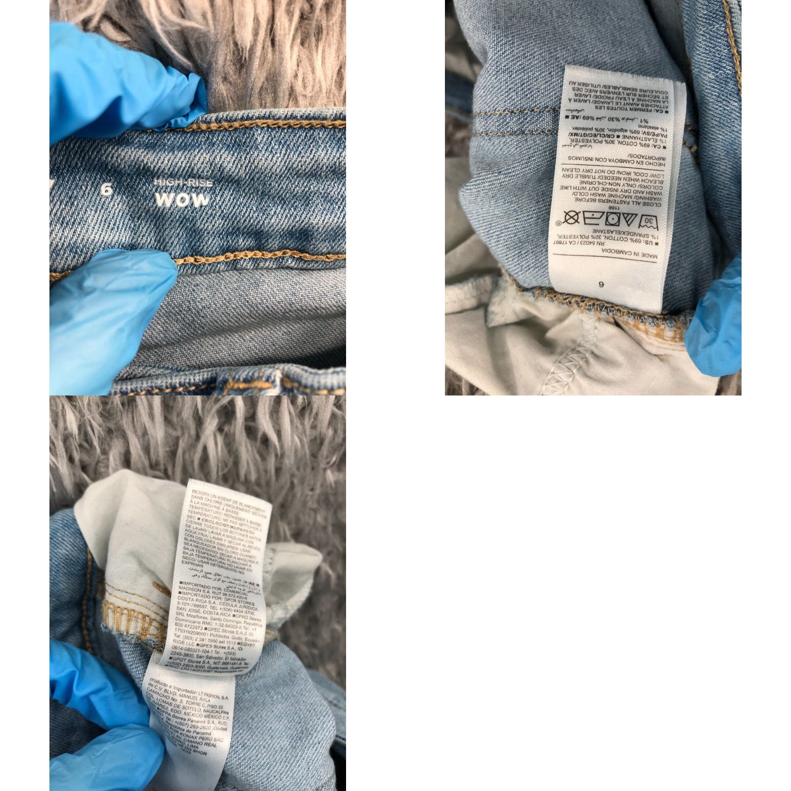 Old Navy Old Navy Women's Mid Rise WOW Shorts 6 Blue Denim 5-Pocket Regular Fit Casual Boyfriend Shoes? Size 28" / US 6 / IT 42 - 8 Thumbnail
