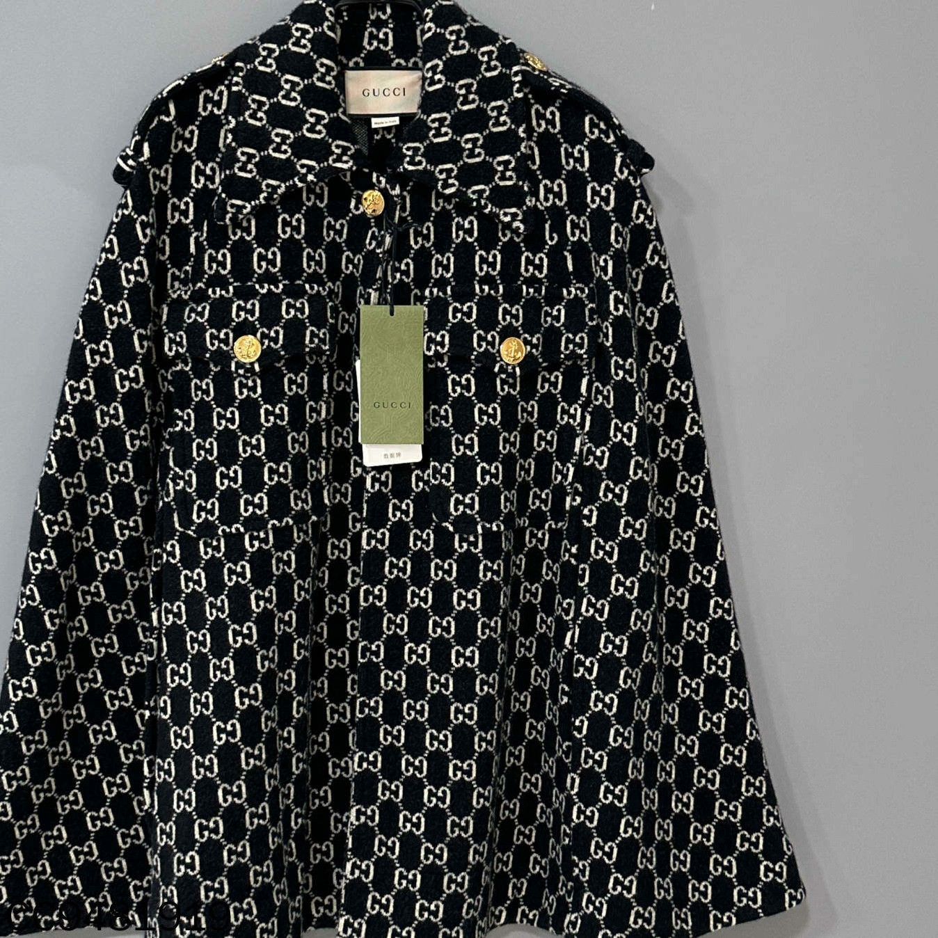 Gucci Gucci Gold Scarf one size Men Size ONE SIZE - 1 Thumbnail