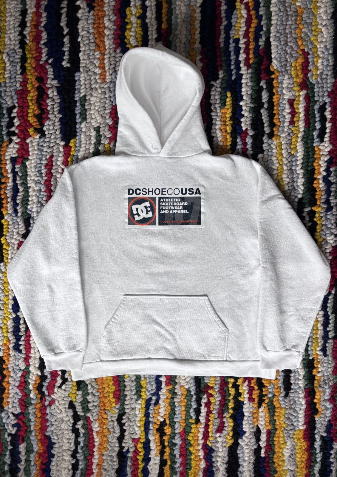 DC 2007 DC Vintage Skate Hoodie Rare Size US L / EU 52-54 / 3 - 1 Thumbnail