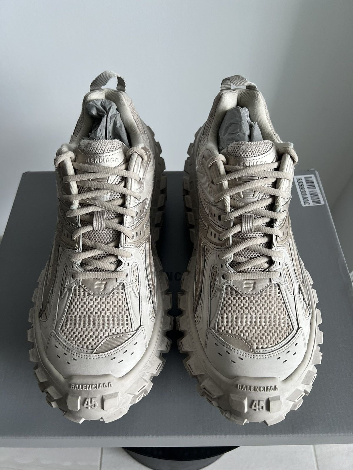 【正規品】BALENCIAGA defender bouncer 42✨ Balenciaga Bouncer Defender Sneakers In Beige Size 42 | eBay