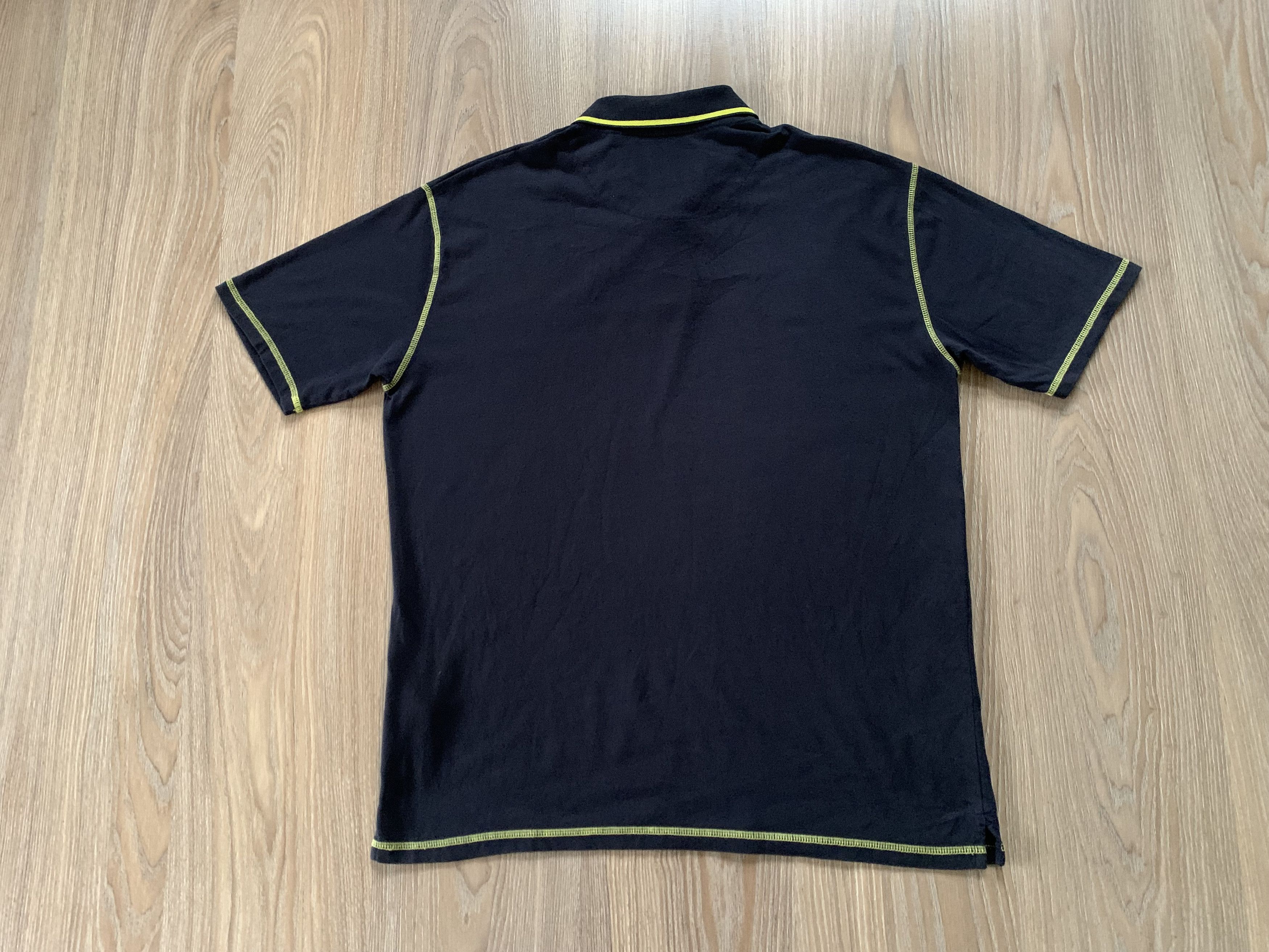 Lyle & Scott Lyle & Scott Classic Blue Polo T-Shirt Size US M / EU 48-50 / 2 - 3 Thumbnail