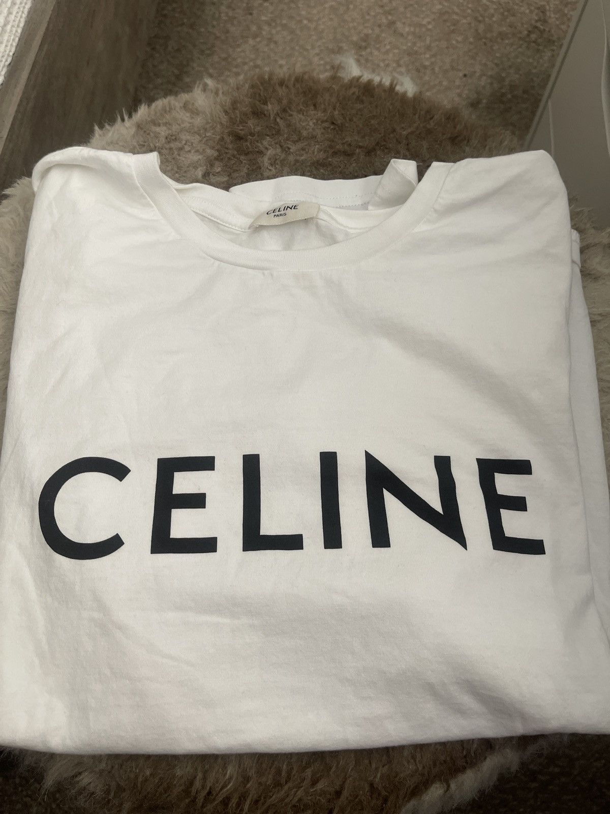 Celine Celine T Shirt Size XL / US 12-14 / IT 48-50 - 11 Thumbnail