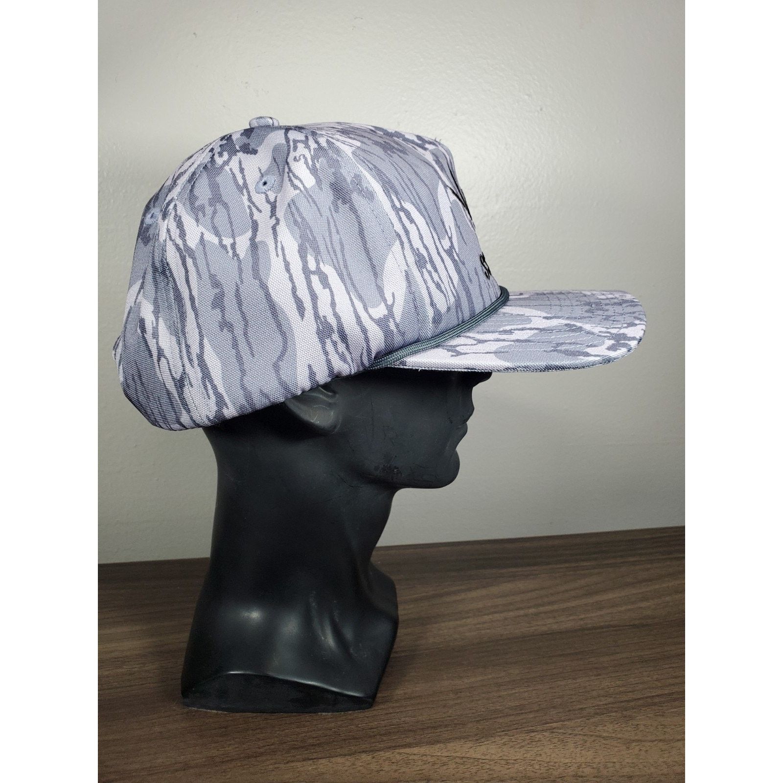 Realtree Southern String Hat SS Turkey Foot Camo Trucker Snapback Cap Size ONE SIZE - 6 Thumbnail