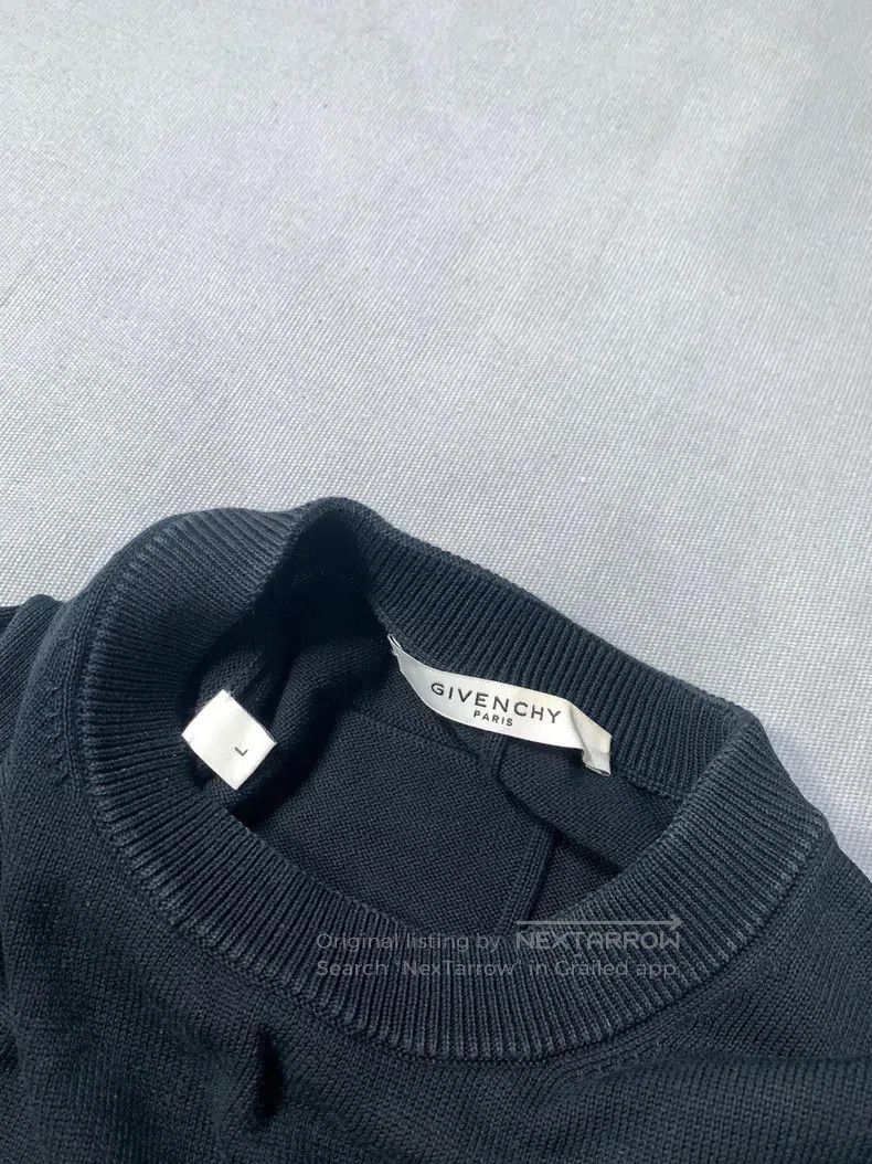 Givenchy Givenchy Five-pointed Star Striped Hoodie Size US L / EU 52-54 / 3 - 4 Thumbnail