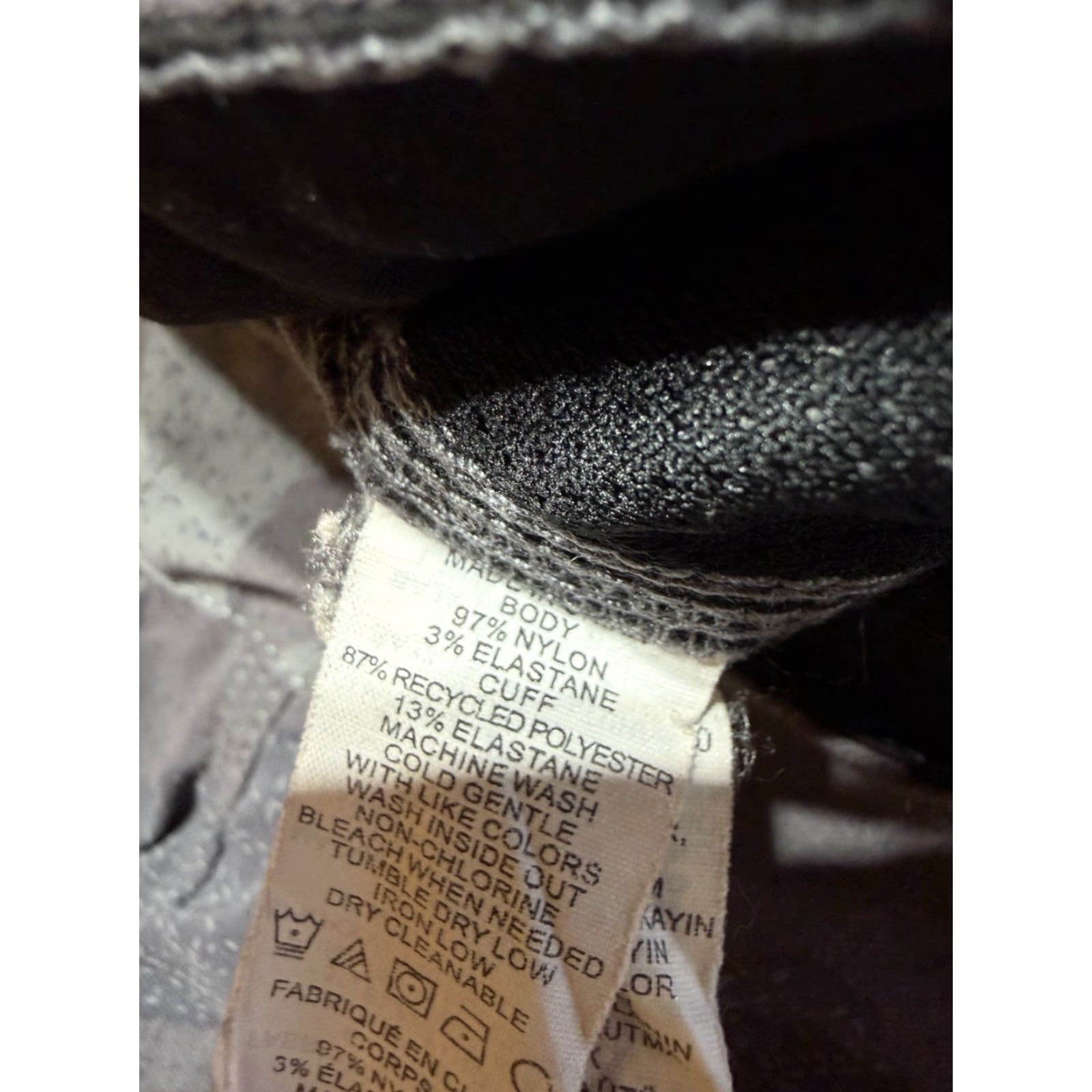Prana prAna Women's Pants Camouflage Size 8 Skinny Ankle Jegging Gray Size 30" / US 8 / IT 44 - 4 Thumbnail