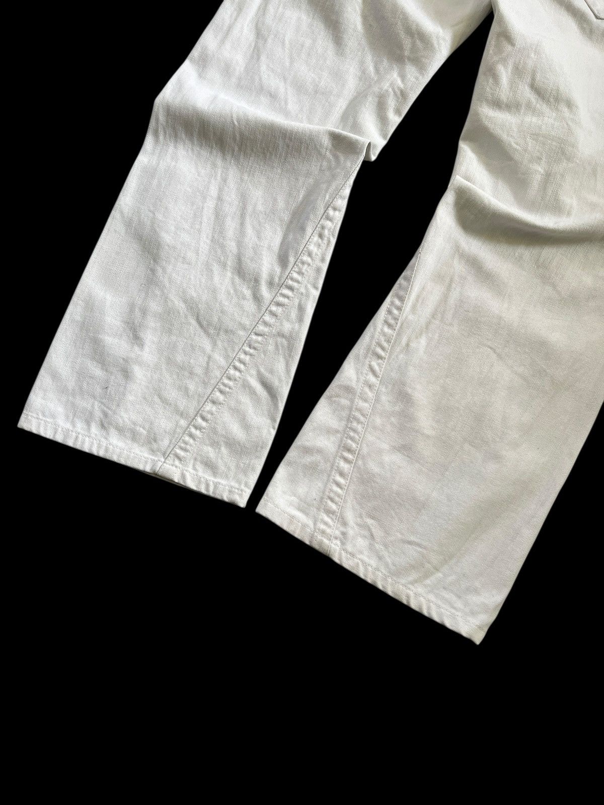 Nicole Club Nicole Club For Men Double Waist Twist Flare Denim Size US 35 - 8 Thumbnail
