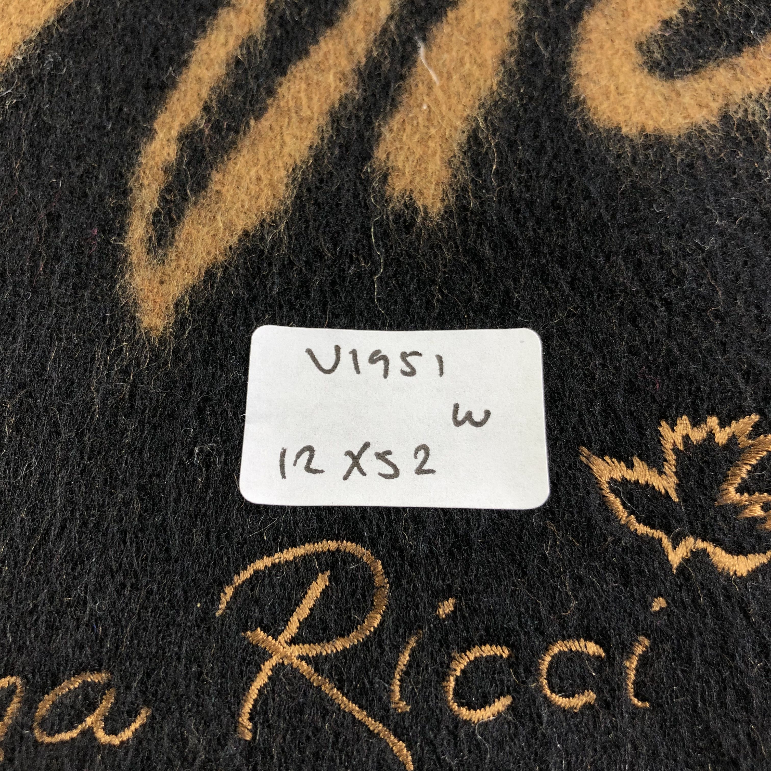 Nina Ricci Nina Ricci Wool Scarf Muffler V1951 Size ONE SIZE - 7 Thumbnail