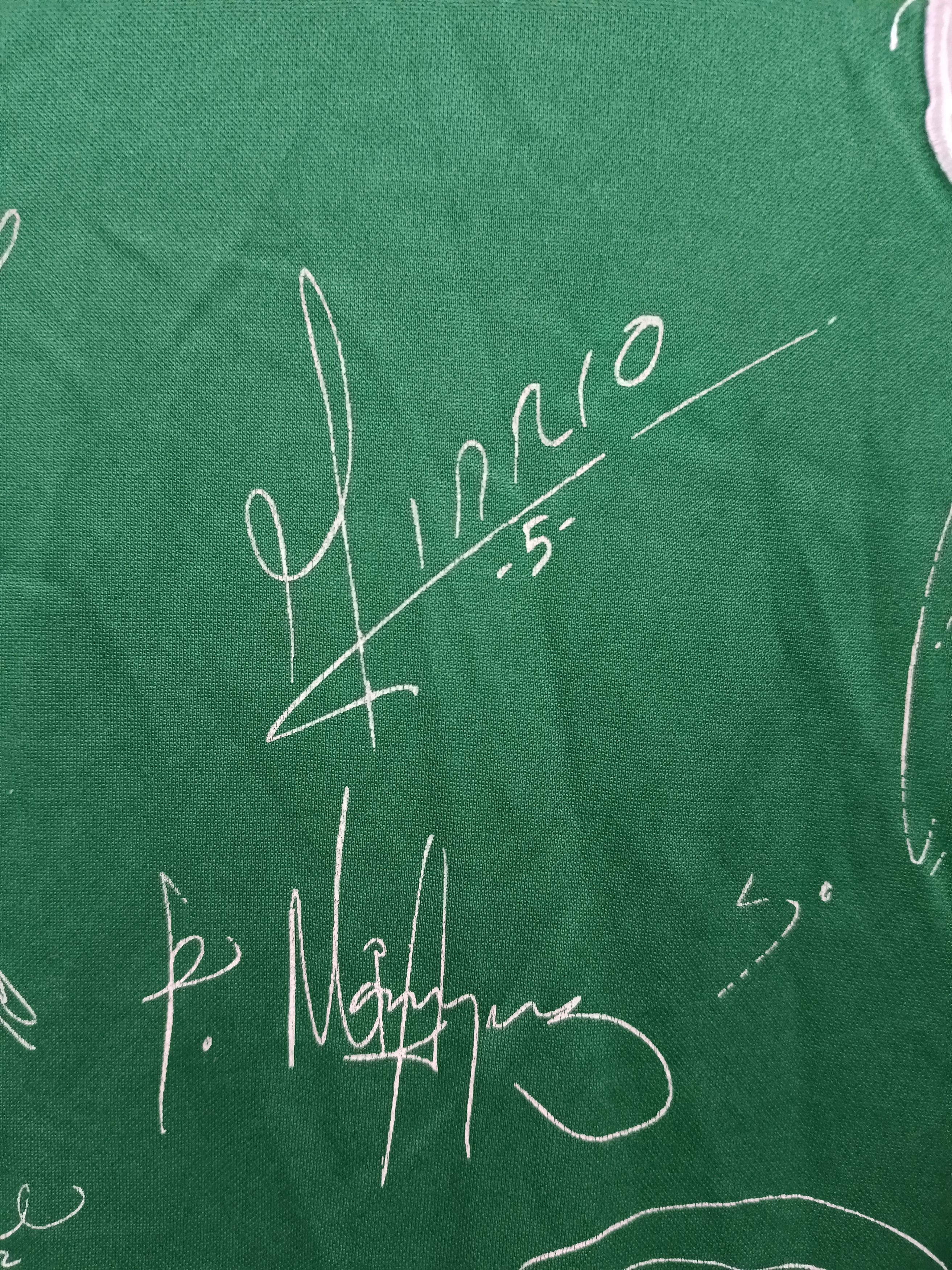 Vintage RARE VINTAGE 2000s ATLETICA MEXICO SIGNED Size US L / EU 52-54 / 3 - 8 Thumbnail