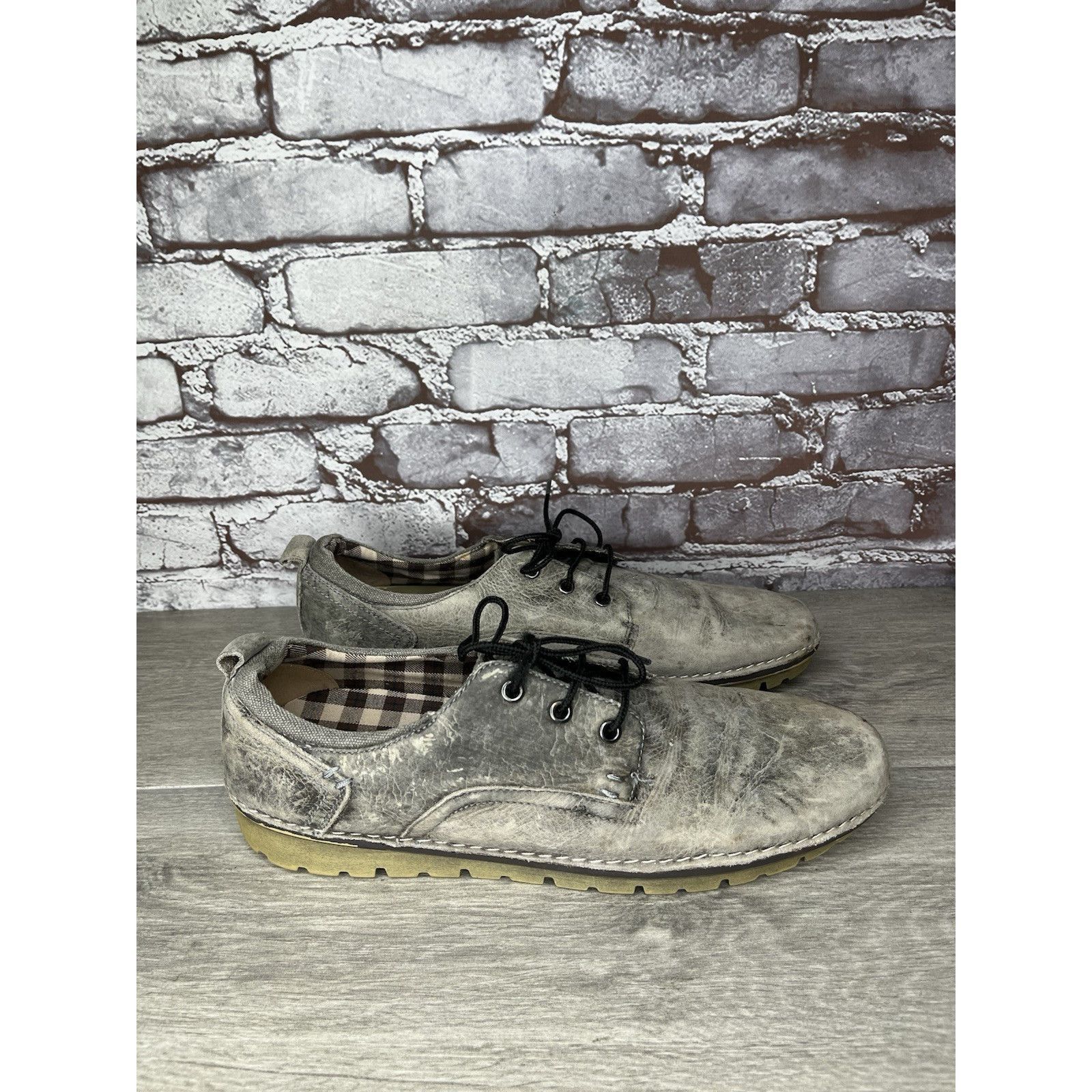 Bed Stu Roan Bed Stu Sanders Vintage Garment Wash Casual Sneakers Me Size US 11.5 / EU 44-45 - 14 Thumbnail
