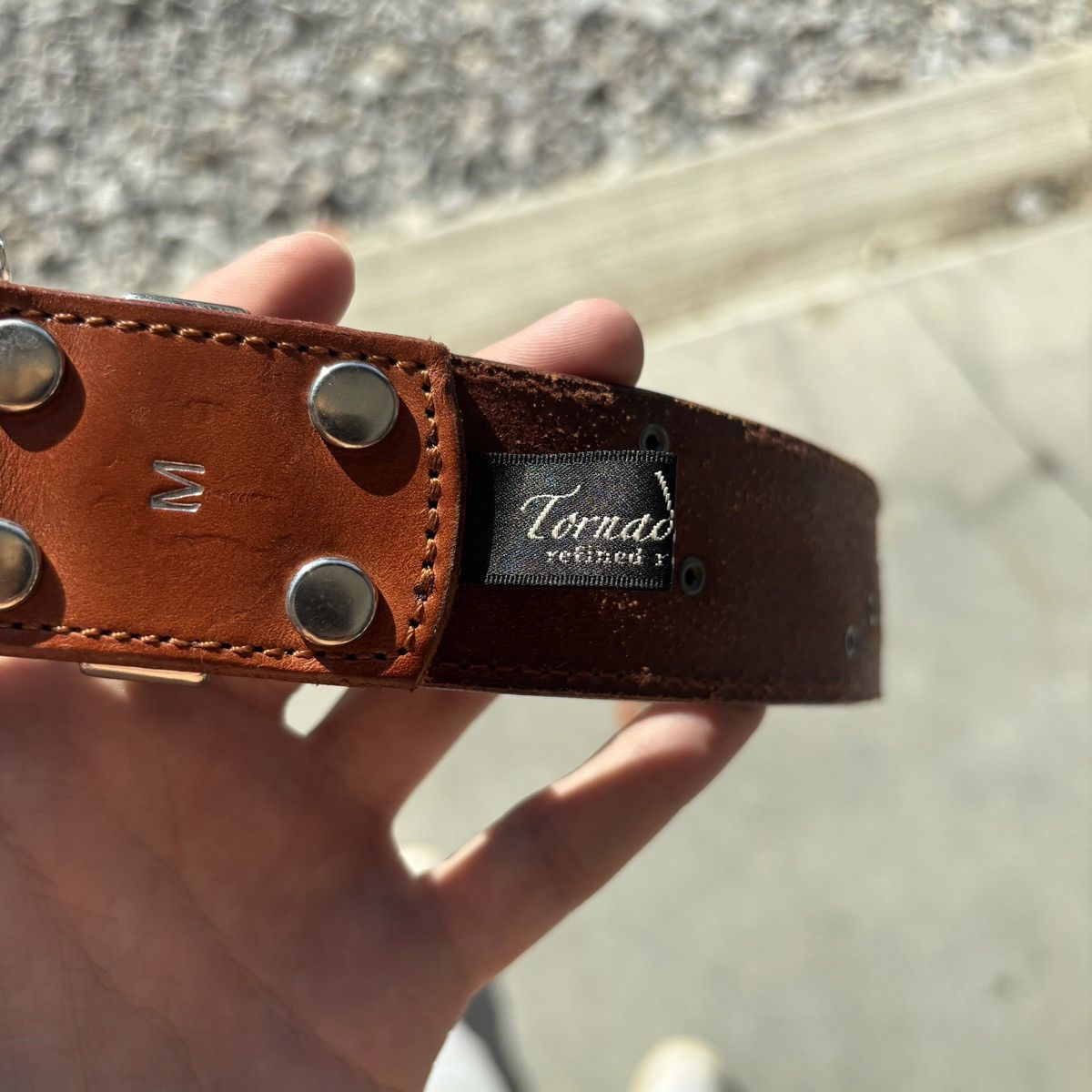 Tornado Mart Tornado Mart belt Size ONE SIZE - 2 Thumbnail