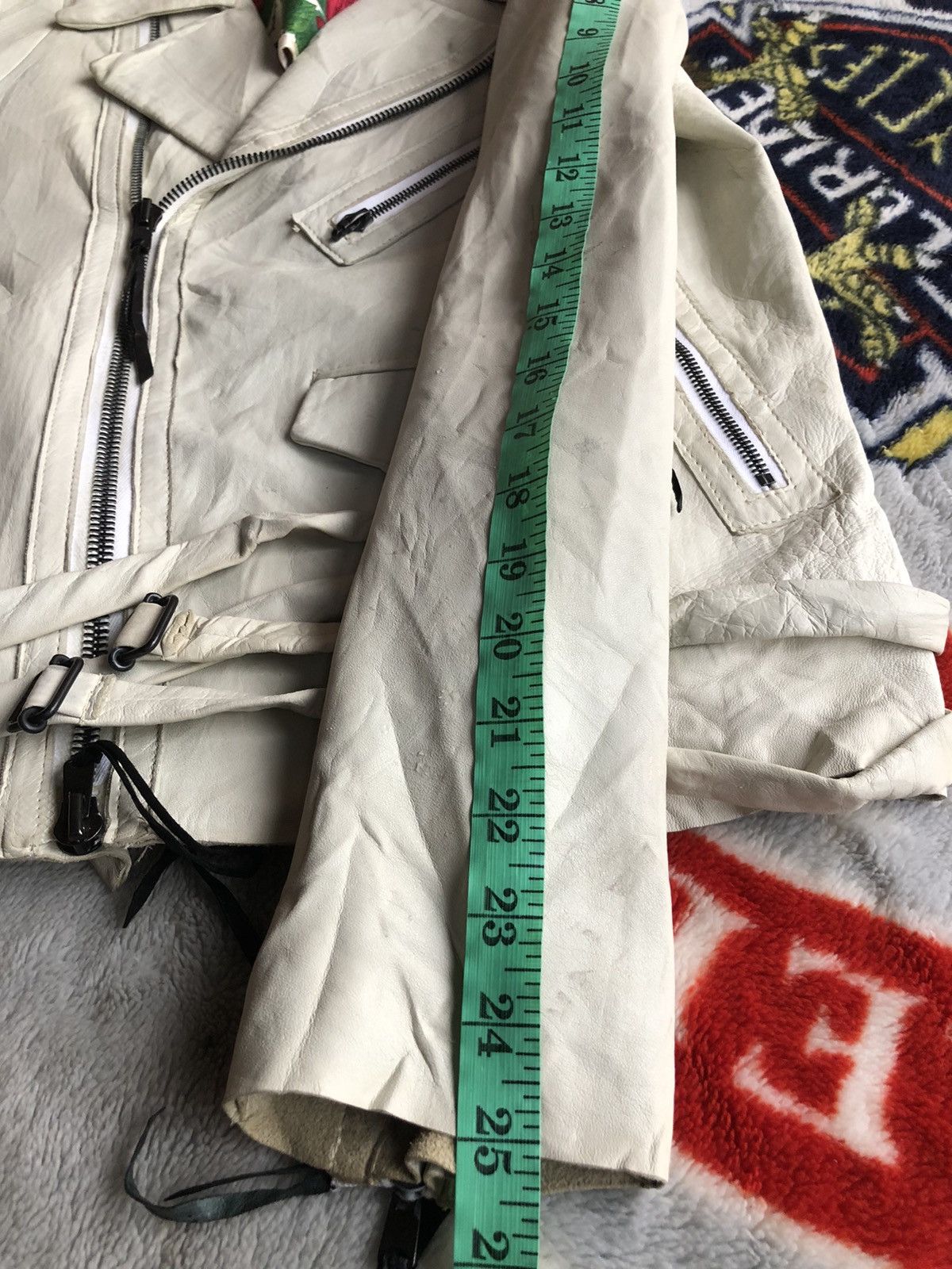 Number (N)ine Vtg 2006 S/S Number (N)ine Lambskin Leather Jacket Size US S / EU 44-46 / 1 - 21 Thumbnail