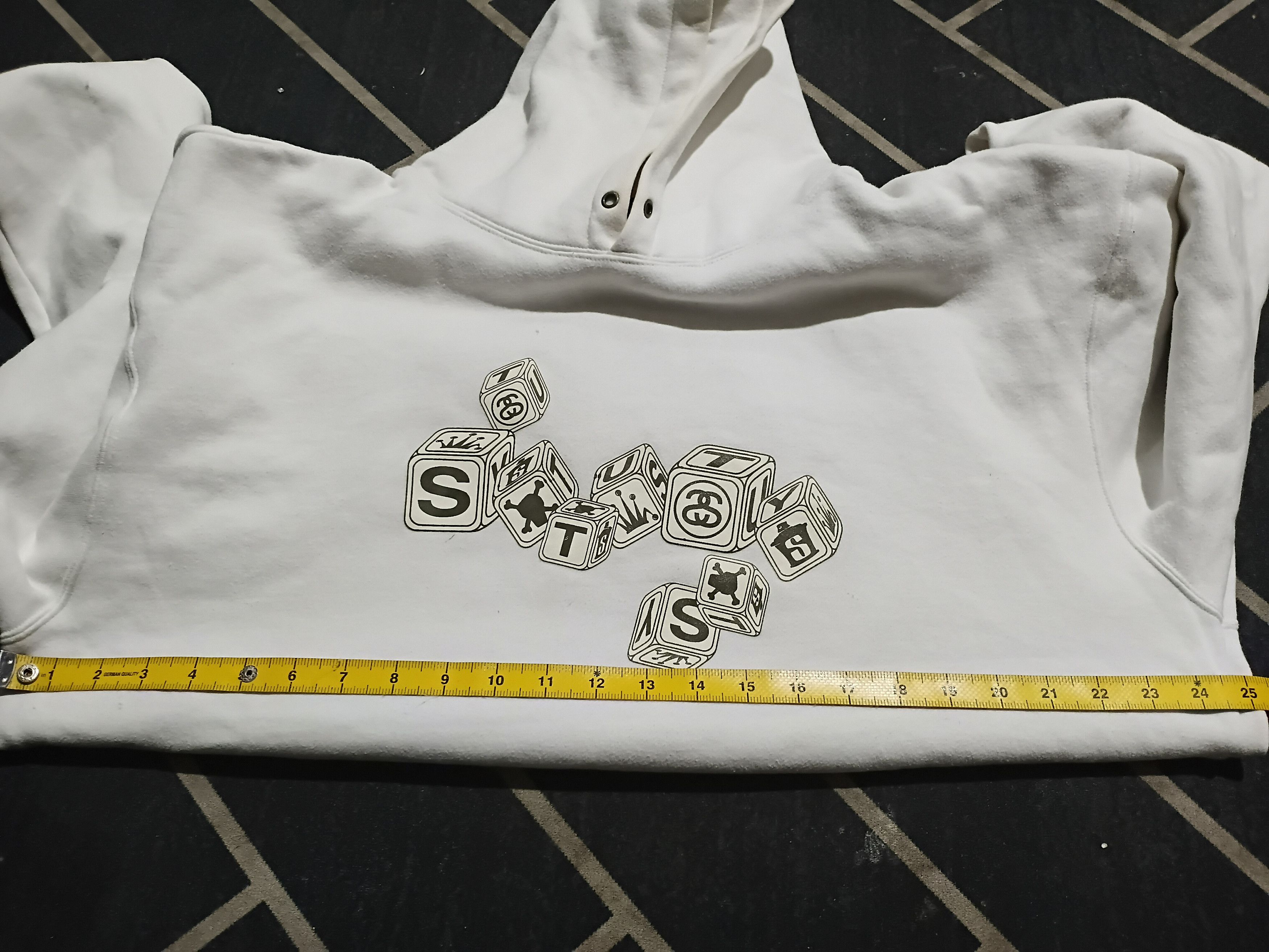 Stussy Vintage Stussy Hoodie Size US XL / EU 56 / 4 - 7 Thumbnail
