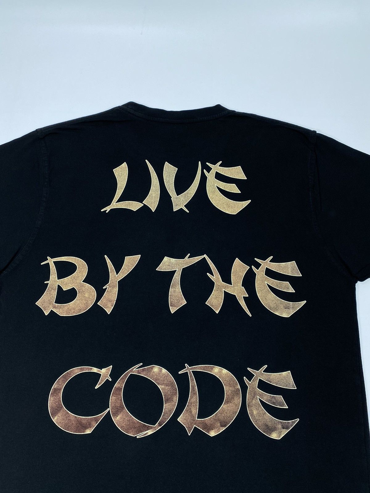 Band Tees 🔥LASTDROP🔥 Vintage HammerFall Live By The Code 2014 T-shirt Size US M / EU 48-50 / 2 - 13 Thumbnail