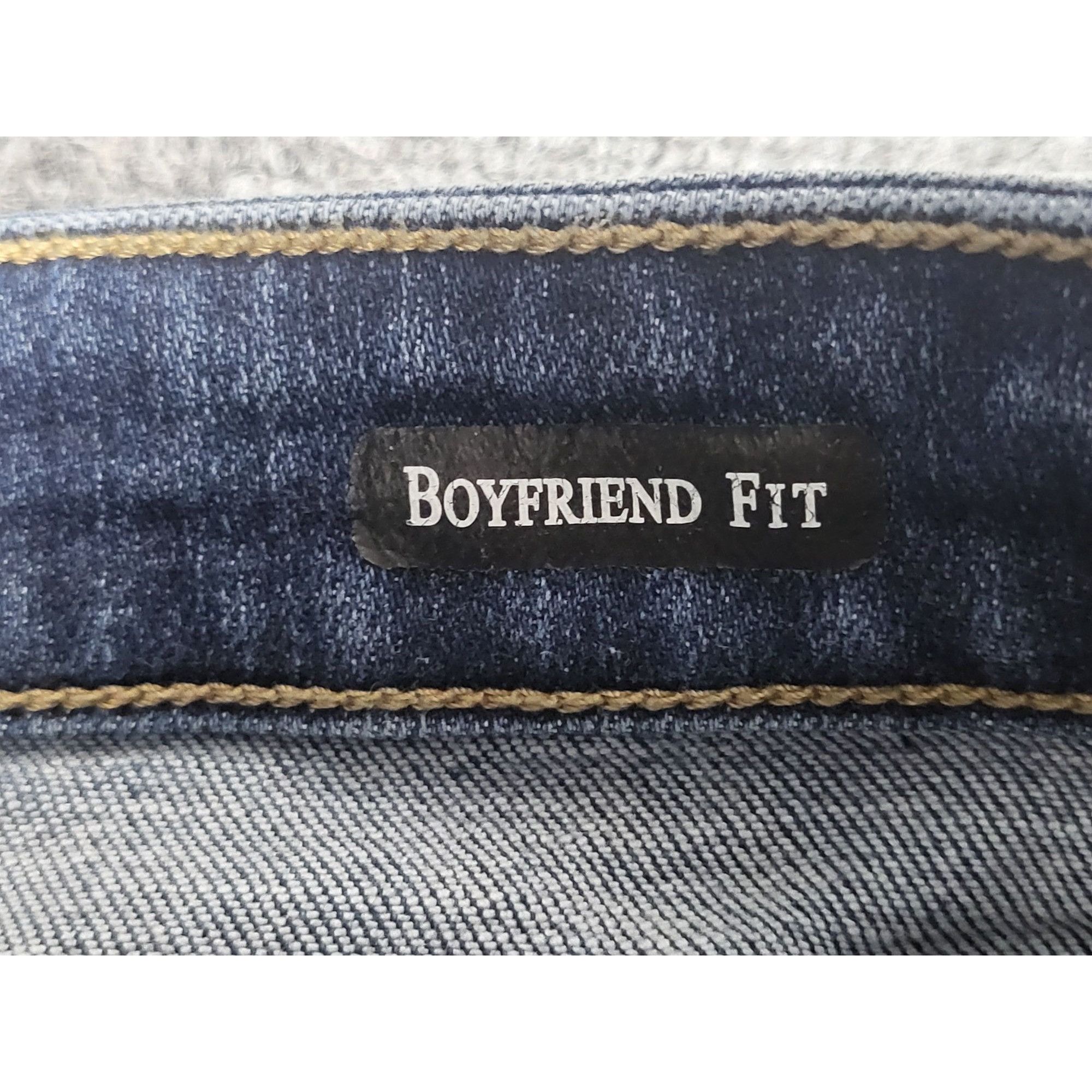 Judy Blue Judy Blue Los Angeles Jeans Women Sz 3/26 Boyfriend Fit Dist Size 26" / US 2 / IT 38 - 7 Thumbnail