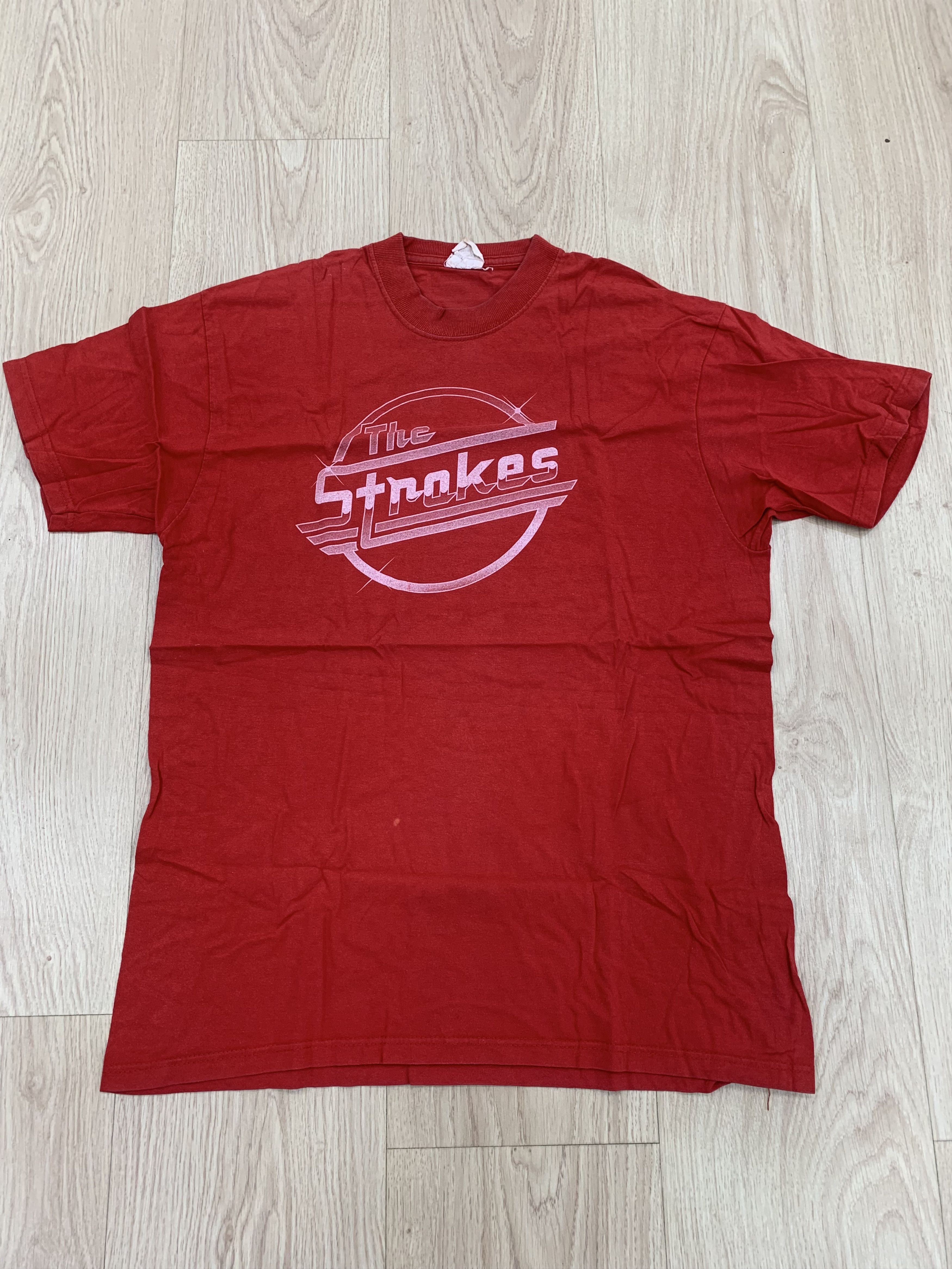Band Tees VTG THE STROKES BAND TOUR SHIRT Size US M / EU 48-50 / 2 - 1 Thumbnail