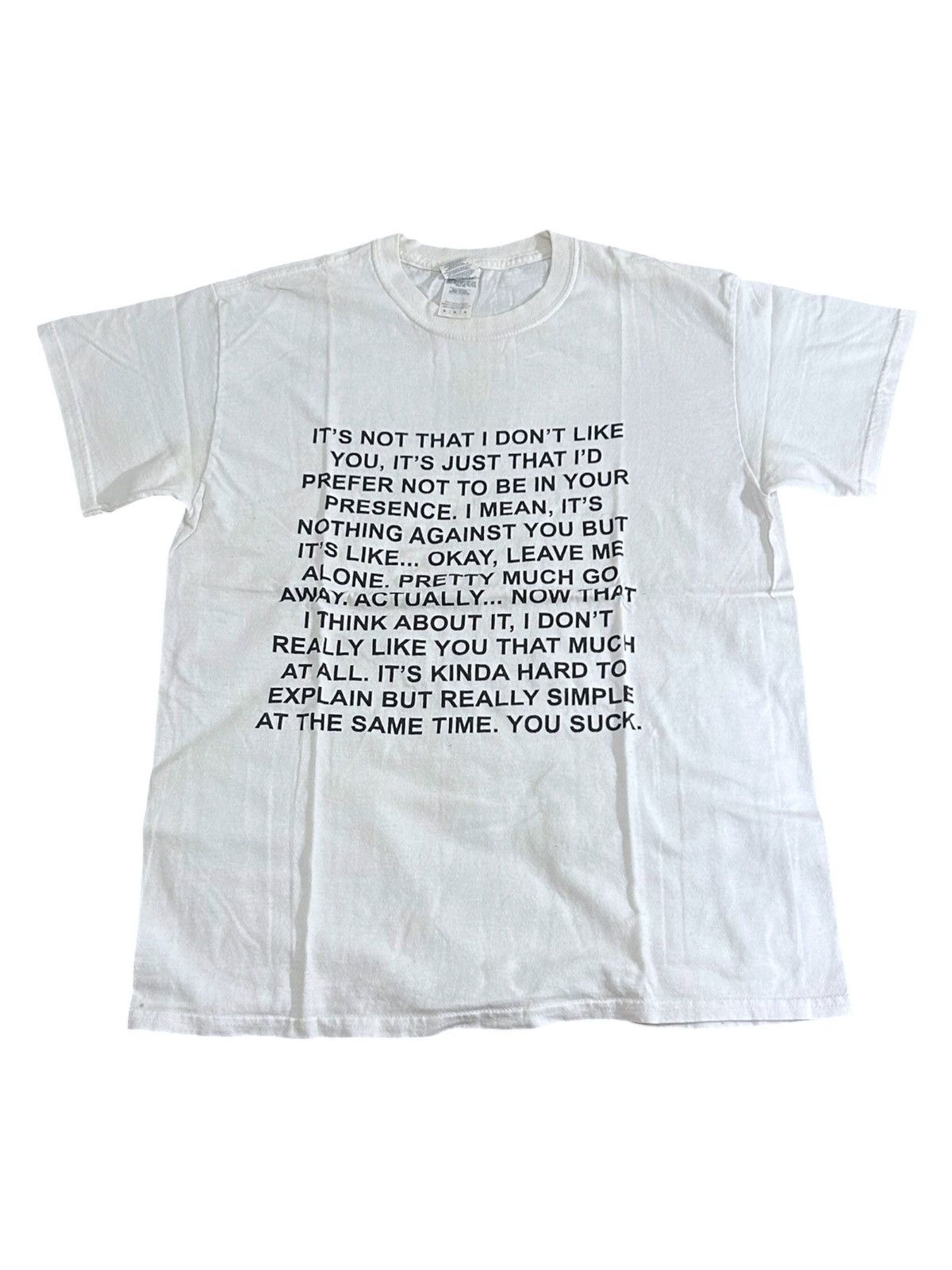 Vintage Quotes Tees Size US M / EU 48-50 / 2 - 3 Thumbnail