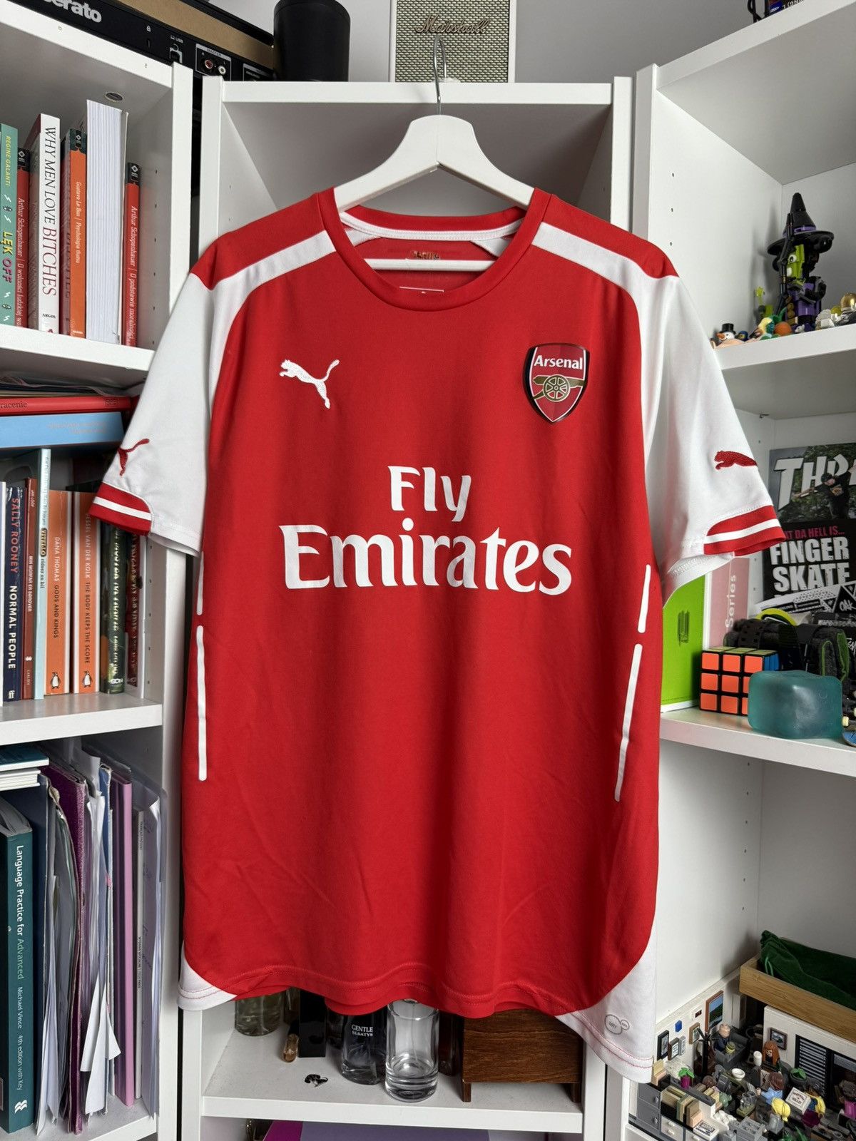 Puma Puma Arsenal London 14/15 home kit football soccer jersey XL Size US XL / EU 56 / 4 - 1 Thumbnail