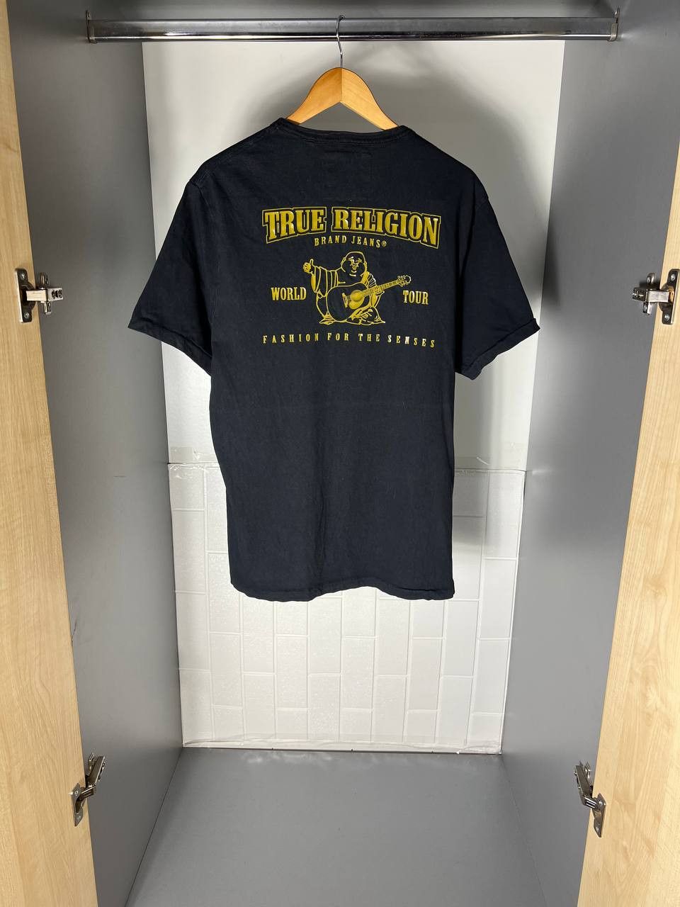 True Religion VINTAGE TRUE RELIGION RETRO DESIGNER T-SHIRT JAPANESE Y2K Size US XL / EU 56 / 4 - 10 Thumbnail