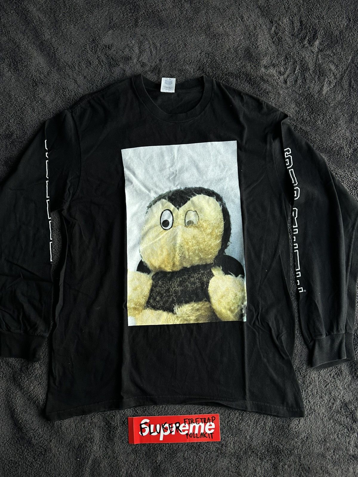 Supreme Supreme Mike Kelley Ahh...Youth Long Sleeve Tee Size US L / EU 52-54 / 3 - 1 Thumbnail