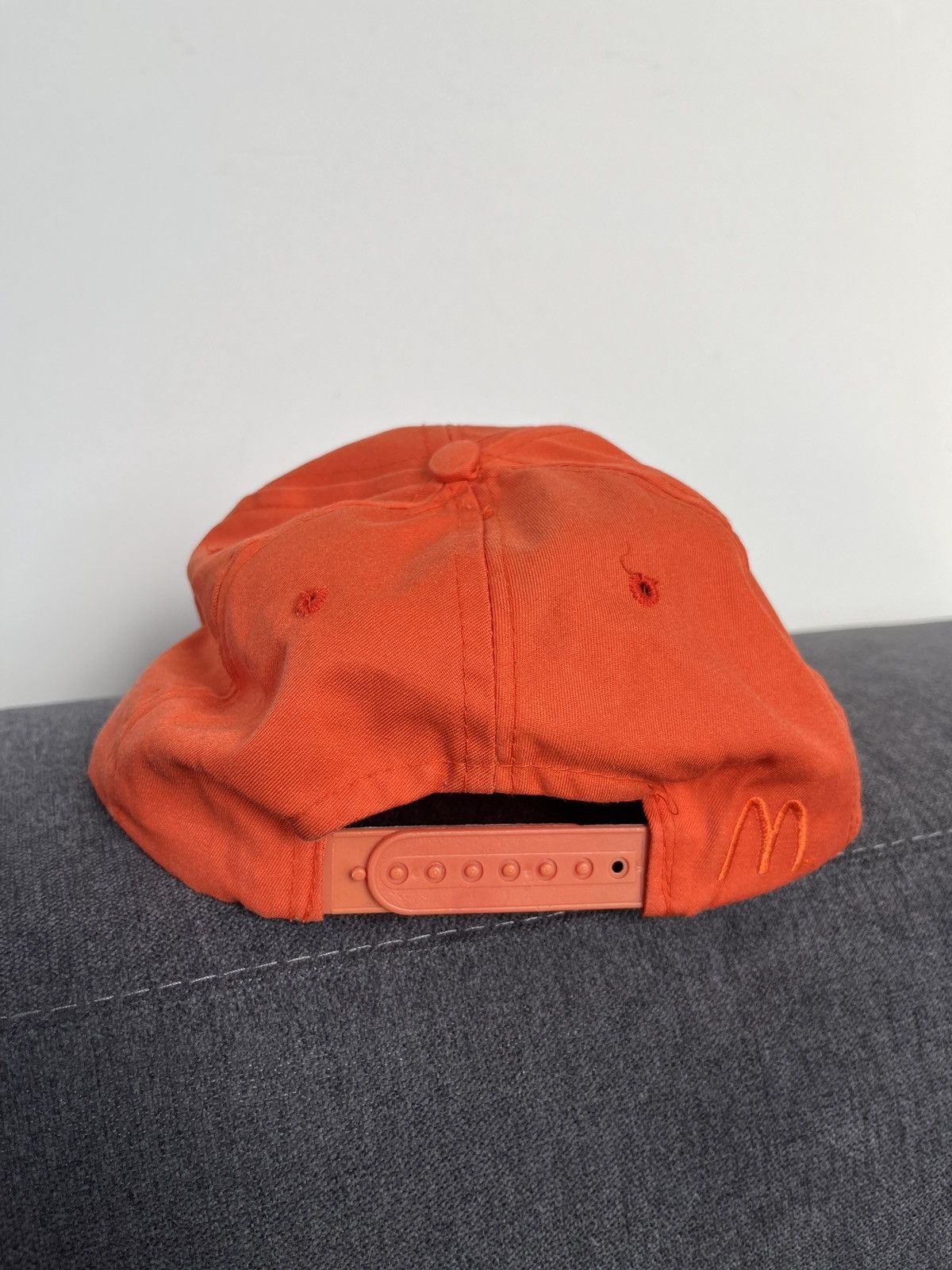 NBA × NCAA Vintage 1995 Florida Gators Orange McDonalds Cap Size ONE SIZE - 6 Thumbnail