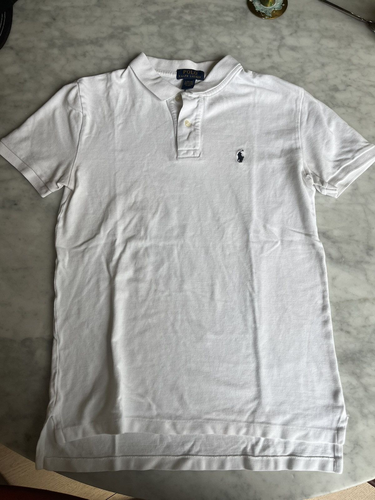Polo Ralph Lauren White Ralph Lauren Polo Size US S / EU 44-46 / 1 - 1 Thumbnail