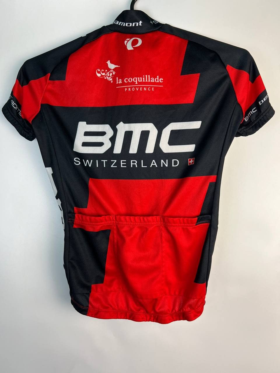 Bicycle Pearl Izumi Cycling Shirt Team BMC Swiss CCC Jersey Cycle Size US XXS / EU 40 - 2 Thumbnail