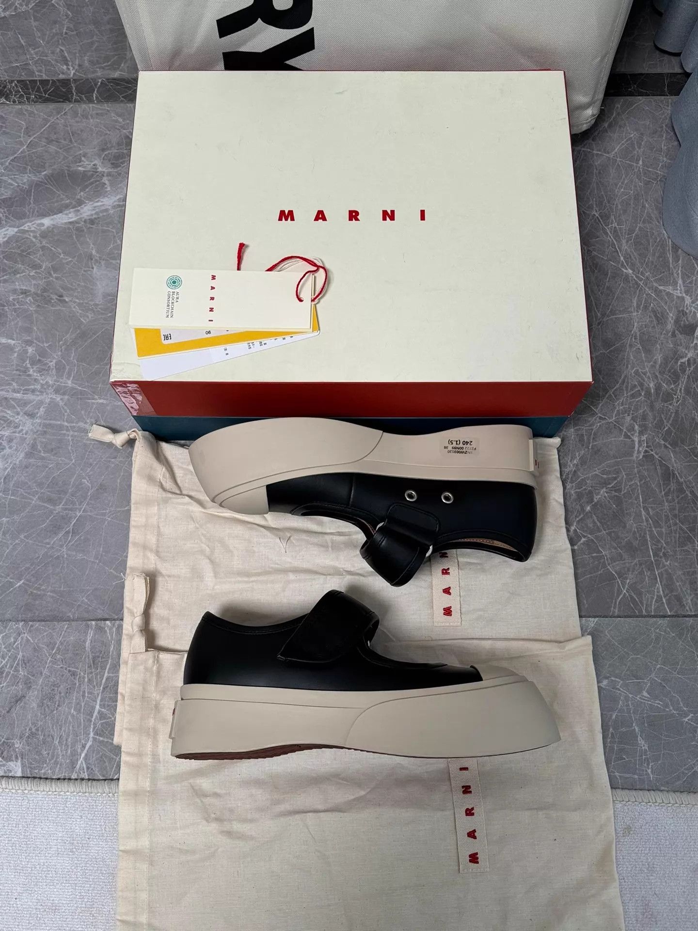 Maison Margiela Marni Mary Jane clog black size 38 Size US 7.5 / IT 37.5 - 6 Thumbnail