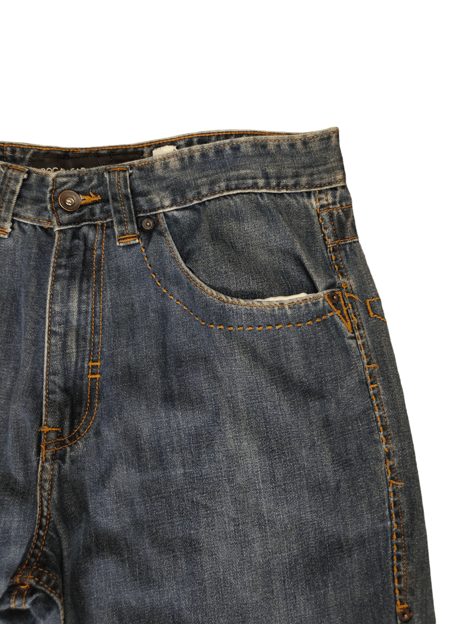 Rocawear Baggy Jeans Rocawear Denim Wide Loose Y2k Streetwear Jnco Size US 34 / EU 50 - 11 Thumbnail
