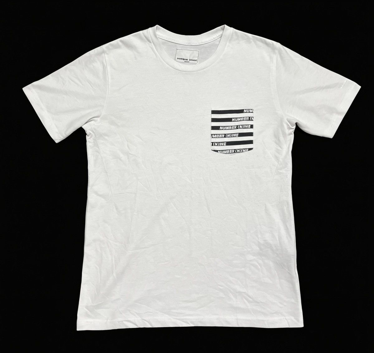 Number (N)ine Number Nine “Last Say Goodbye” Eyescream T-Shirt