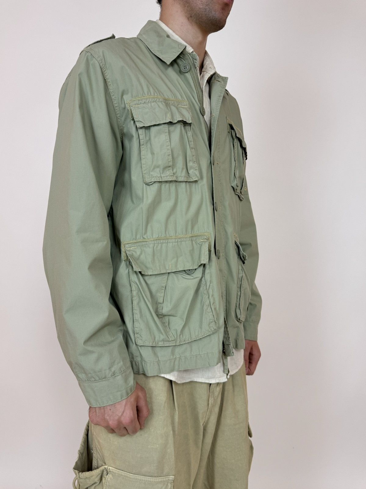 Other FISHBONE VINTAGE M65 Field Jacket Military Style Mens Size US XXL / EU 58 / 5 - 5 Thumbnail