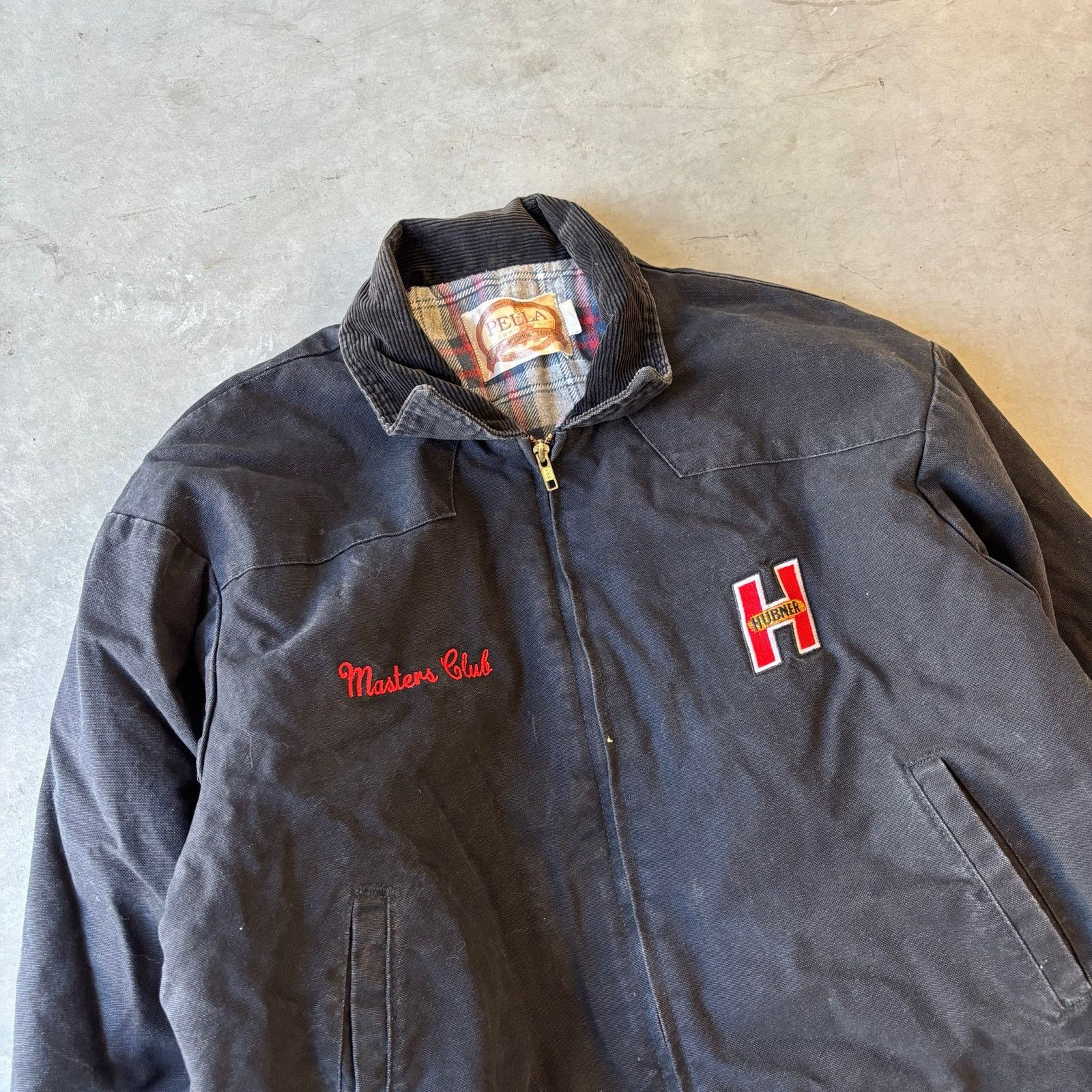 Vintage vintage 90s blanket lined carhartt style jacket Size US XL / EU 56 / 4 - 2 Thumbnail