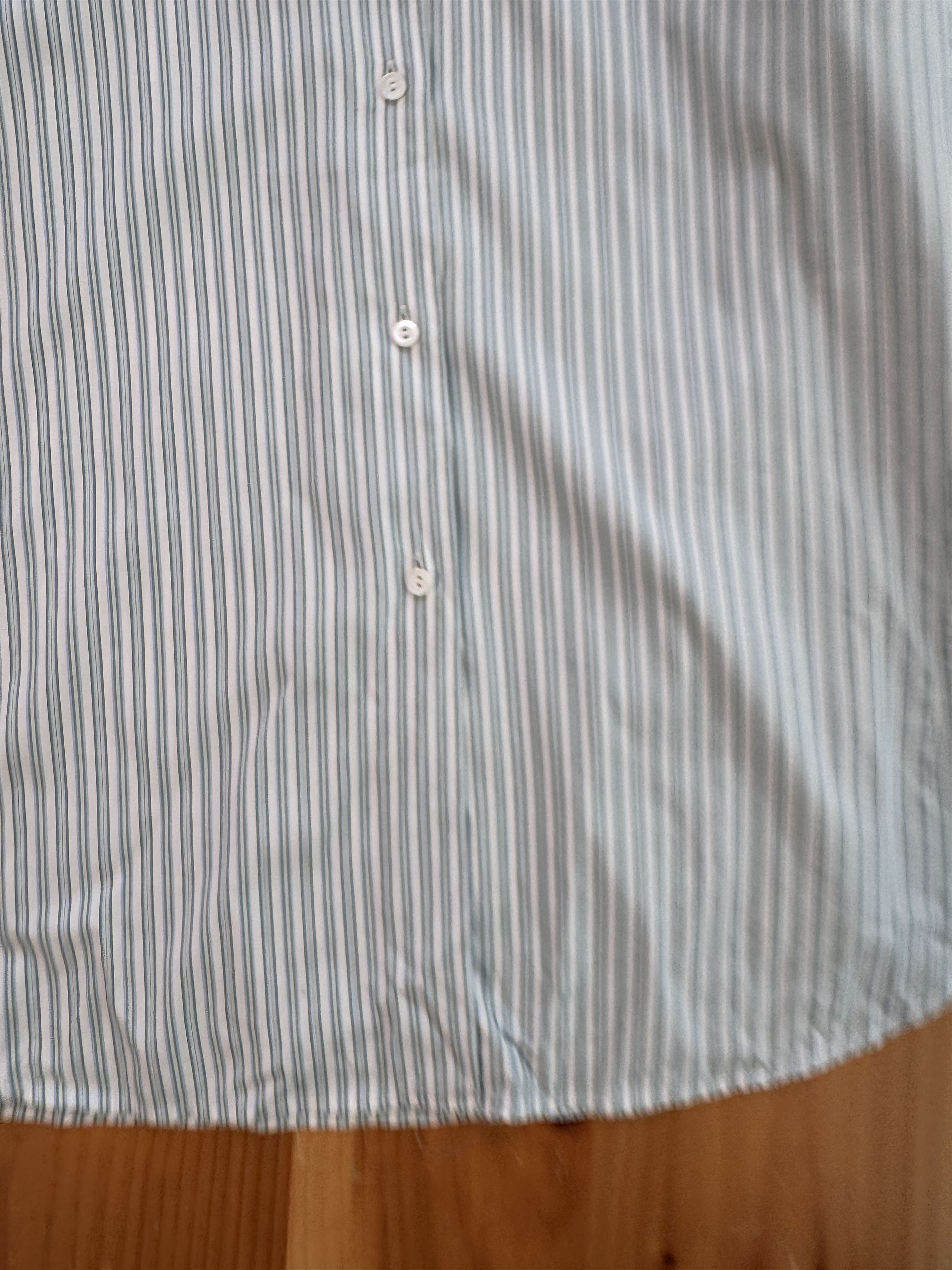 Loro Piana Lora Piana Stripe Dress Shirt Size US M / EU 48-50 / 2 - 4 Thumbnail