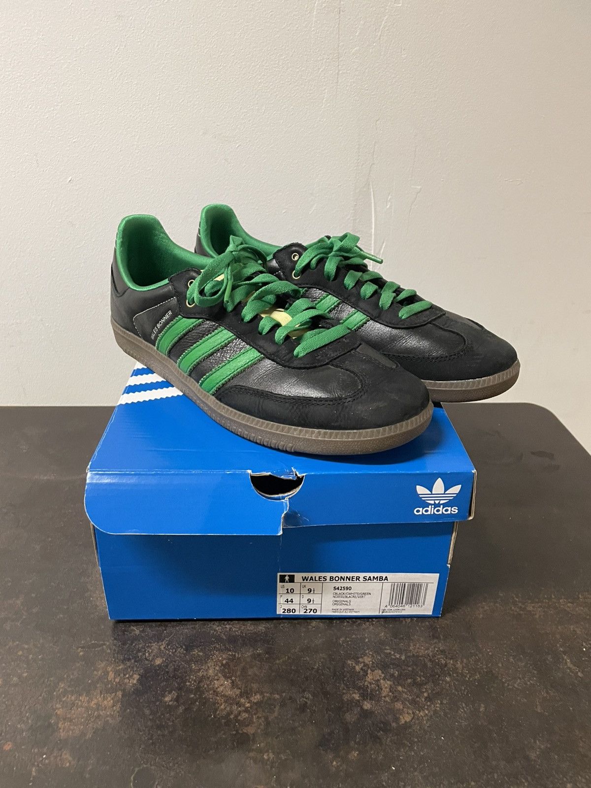 Adidas × Wales Bonner Adidas Samba x Wales Bonner US10 Size US 10 / EU 43 - 1 Thumbnail