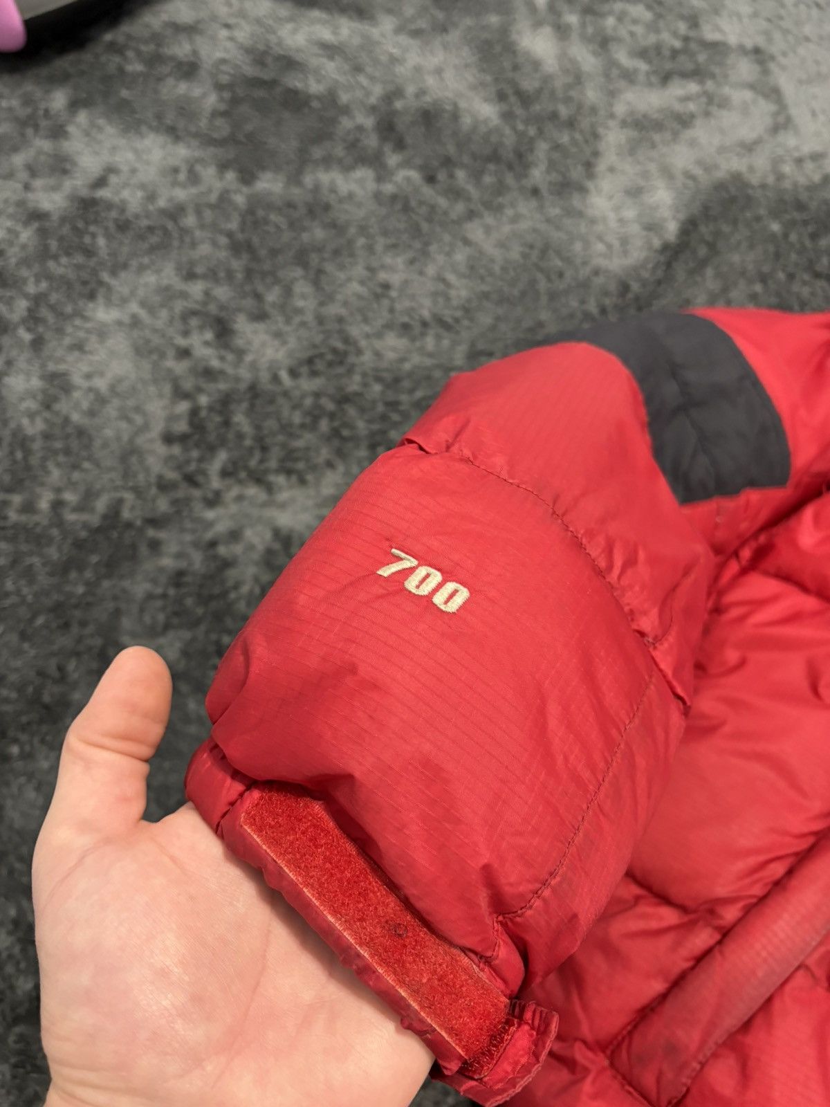 The North Face Vintage The North Face 700 Down Pertex Puffer Jacket Size US S / EU 44-46 / 1 - 3 Thumbnail