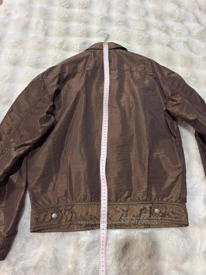 Saint Laurent Paris Saint Laurent Paris Bronze Gloss Men's Jacket Size US S / EU 44-46 / 1 - 9 Thumbnail