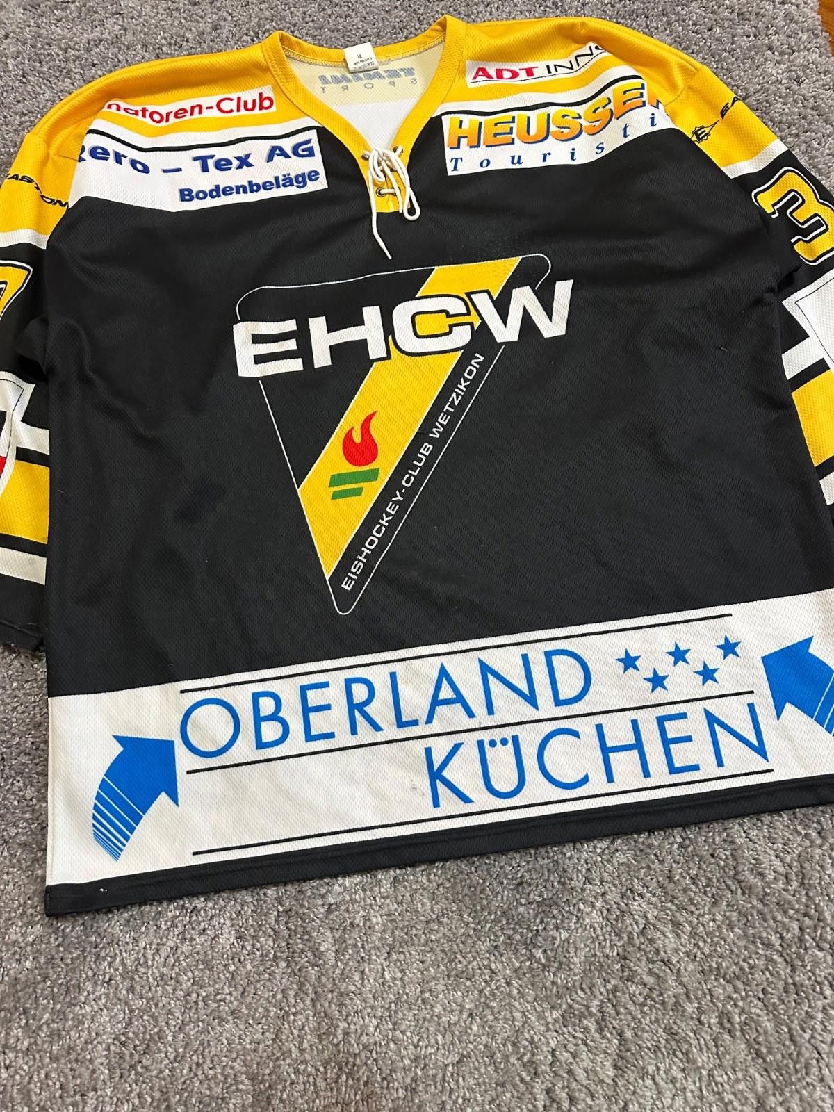 Other EHC Wetzikon #37 Hockey Jersey Switzerland Sz XL Size US XL / EU 56 / 4 - 2 Thumbnail