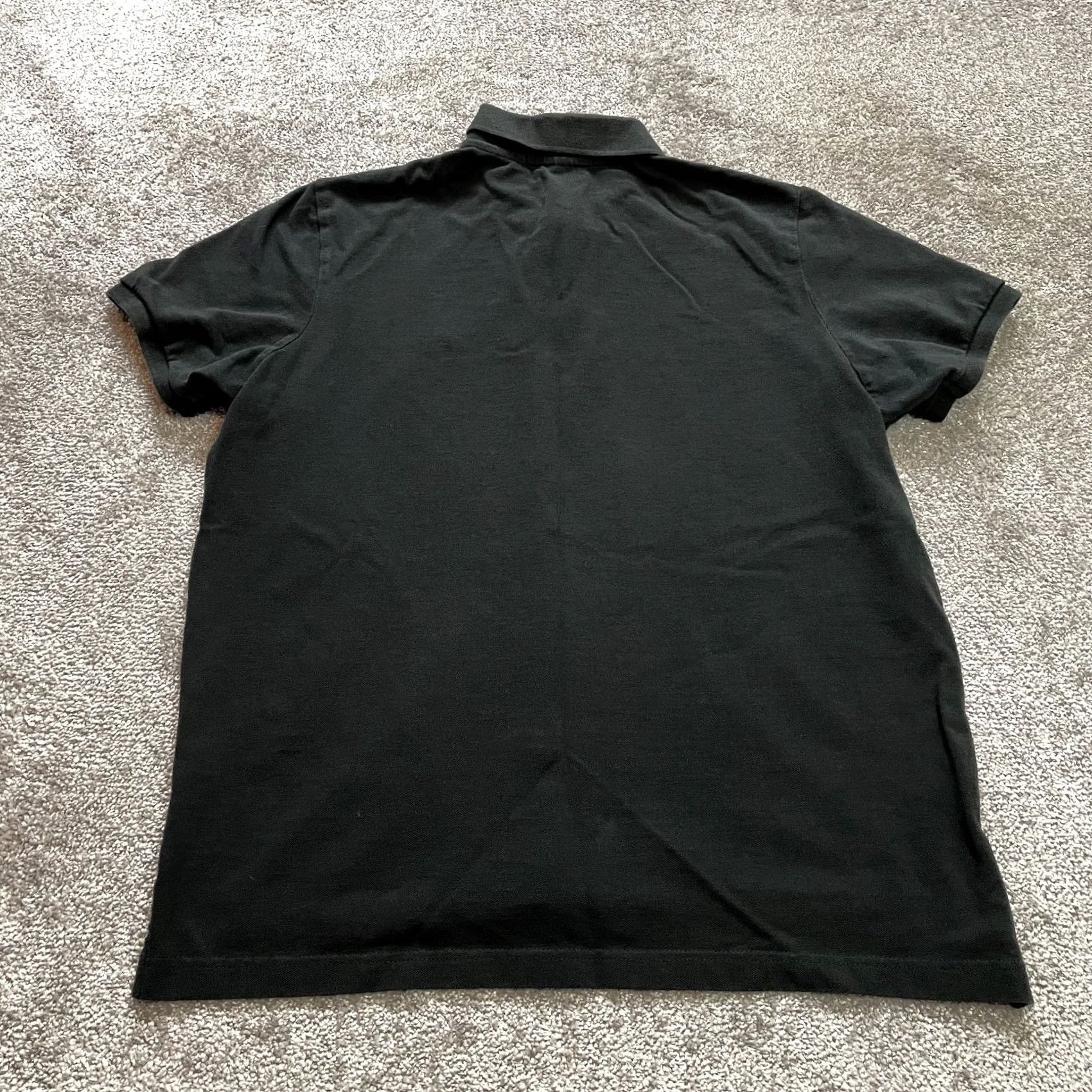 Vintage US Polo Assn. Polo Shirt Mens L Black Knit Short Sleeve Collared Logo Golf Rugby Preppy Pony Logo Shirt Size US L / EU 52-54 / 3 - 8 Thumbnail